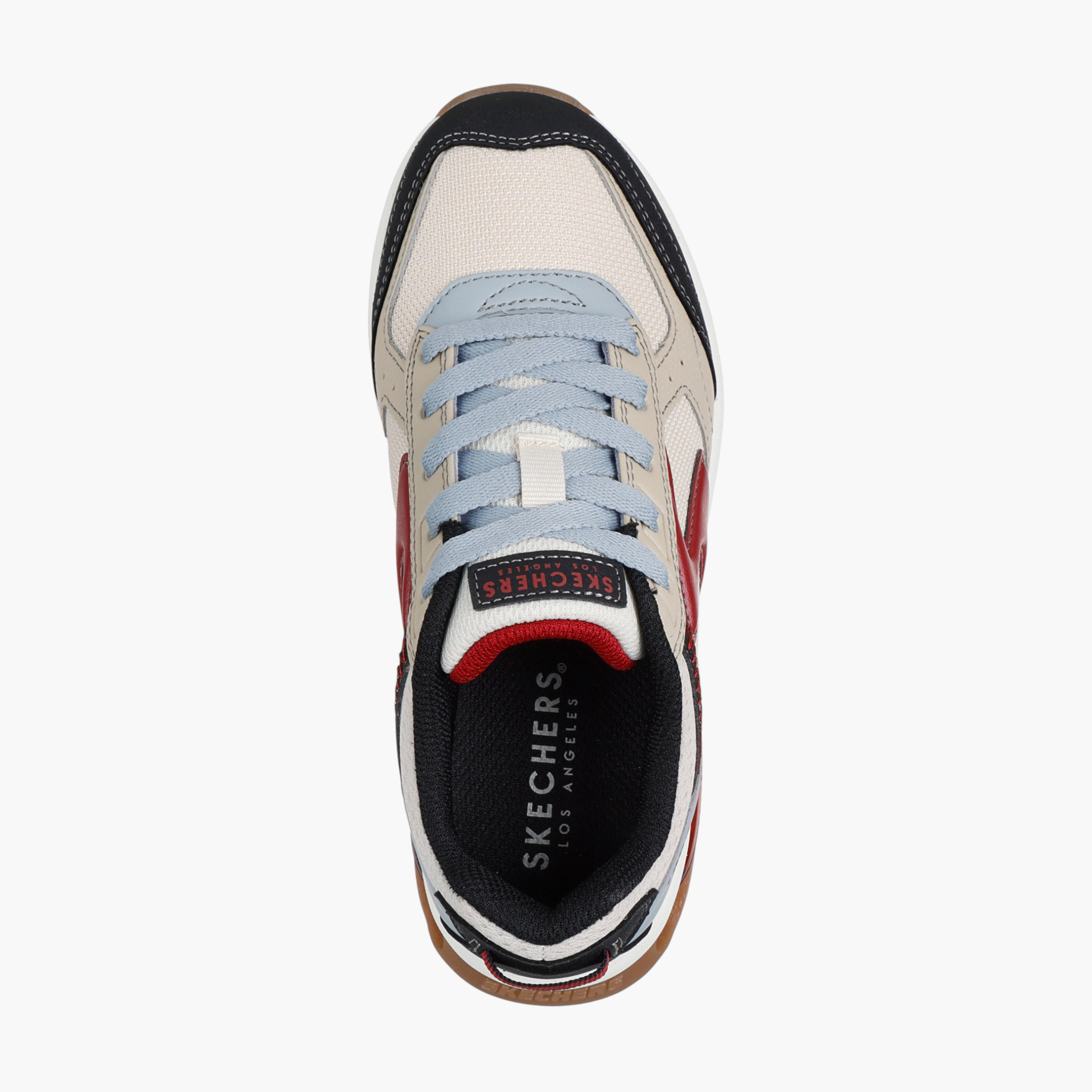 Skechers Boys SKX-167 Lace-Up Sneakers-boys-shoes-sneakers-image-3