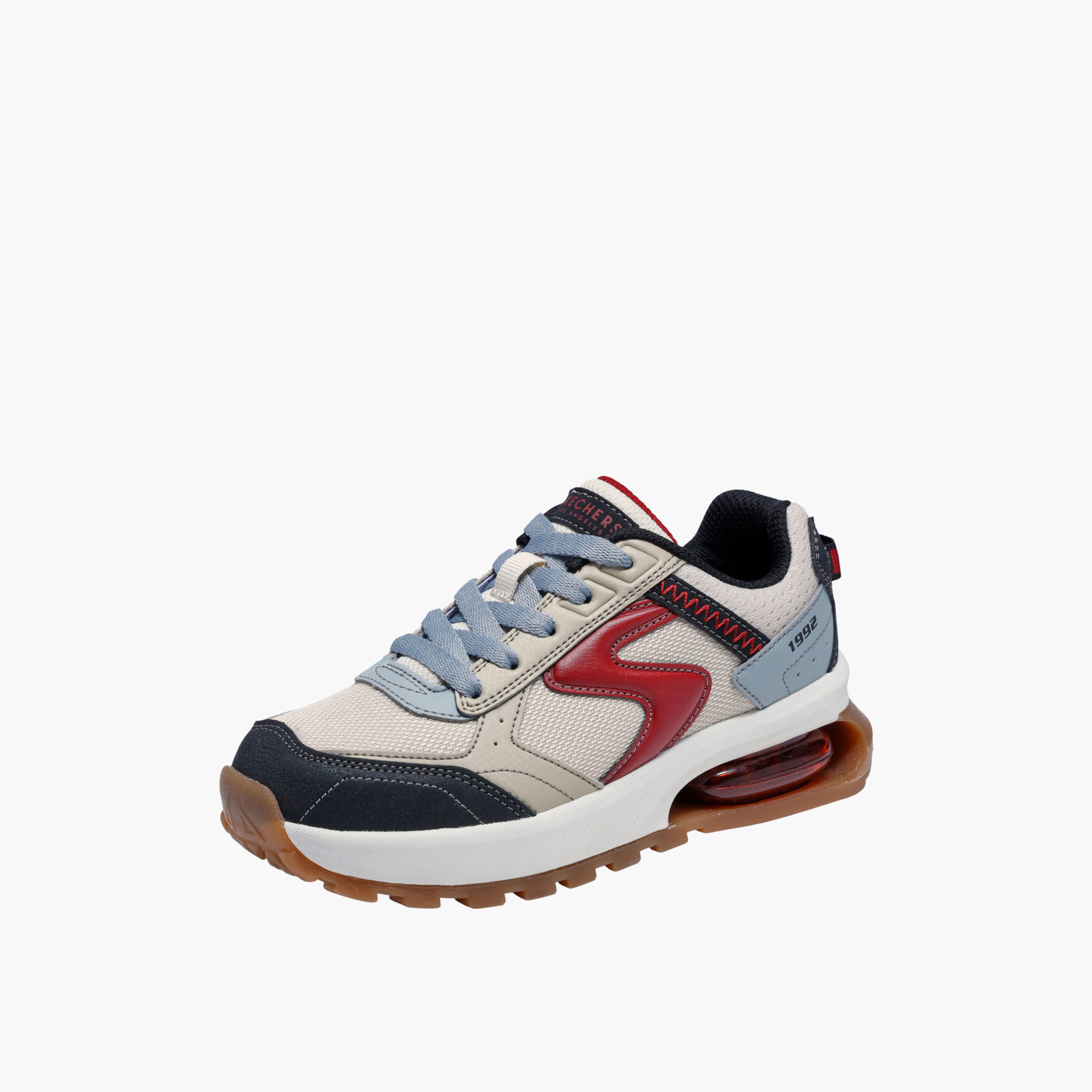 Skechers Boys SKX-167 Lace-Up Sneakers-boys-shoes-sneakers-image-4
