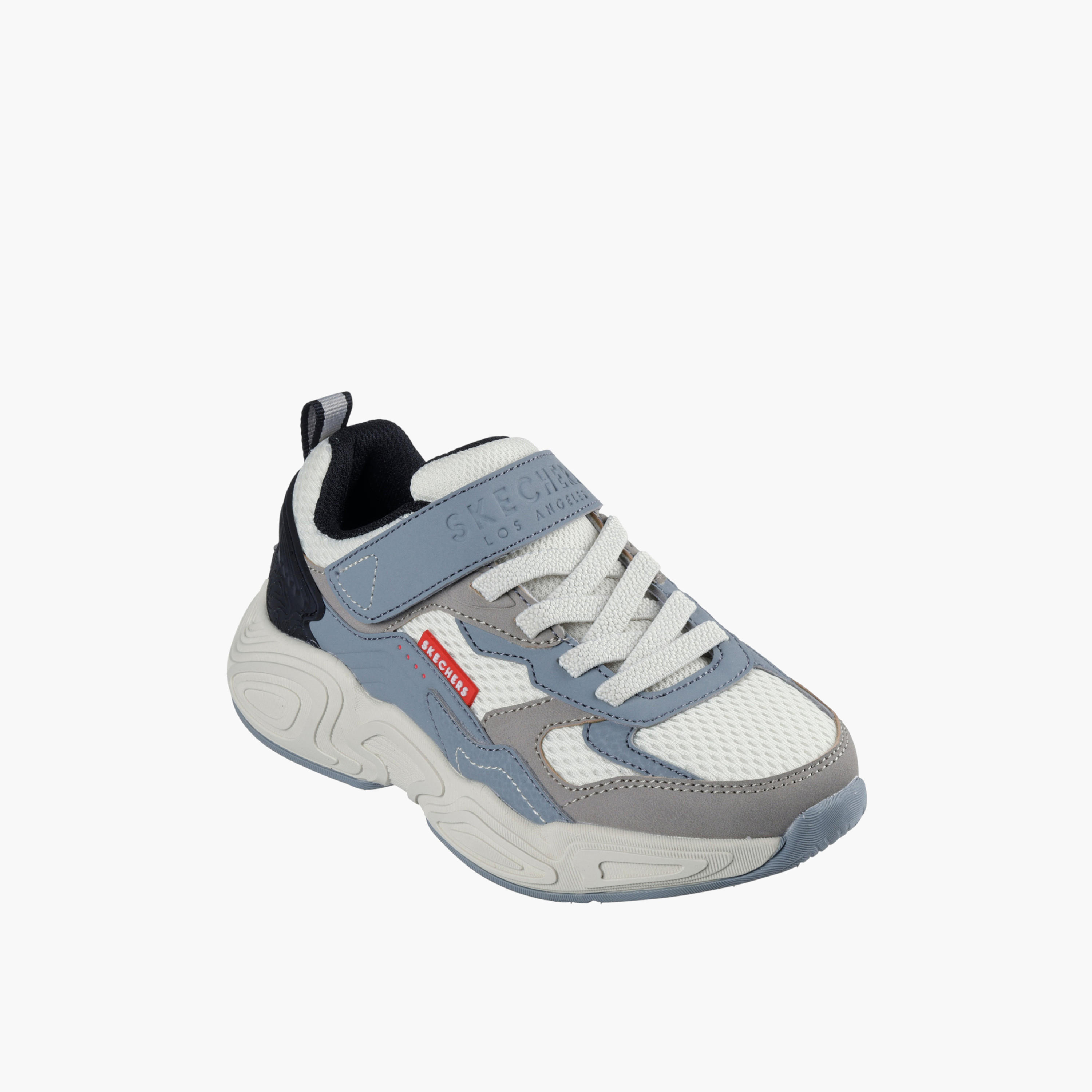 Skechers Boys MEGA-QUAKE Hook & Loop Sneakers-boys-shoes-sneakers-image-1