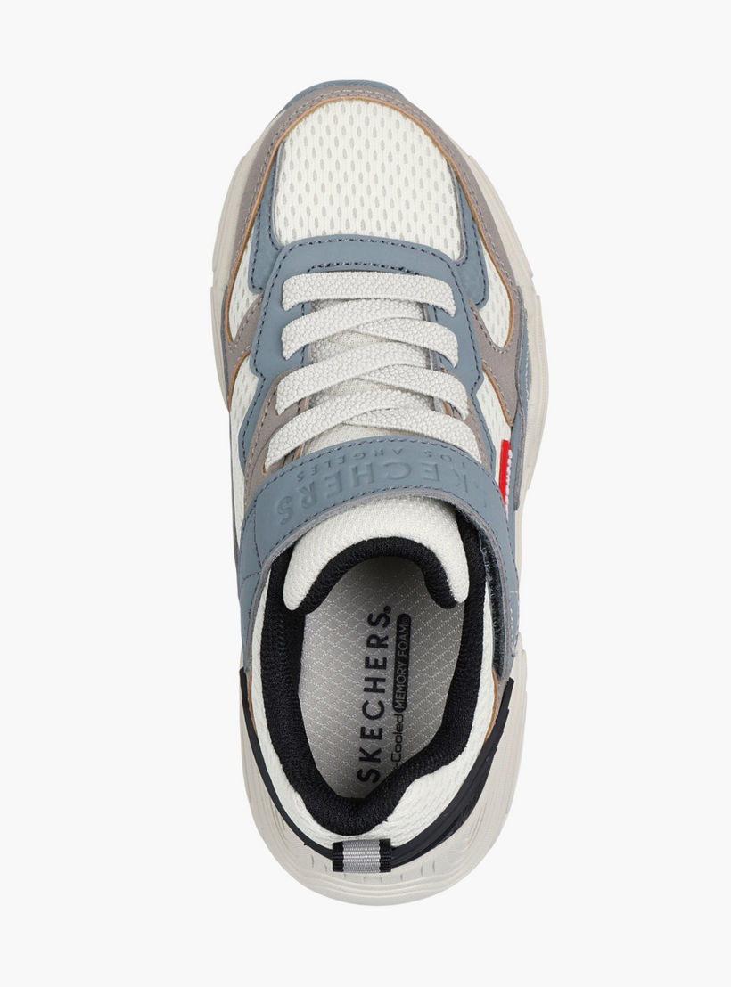 Skechers Boys MEGA-QUAKE Hook & Loop Sneakers-boys-shoes-sneakers-image-3