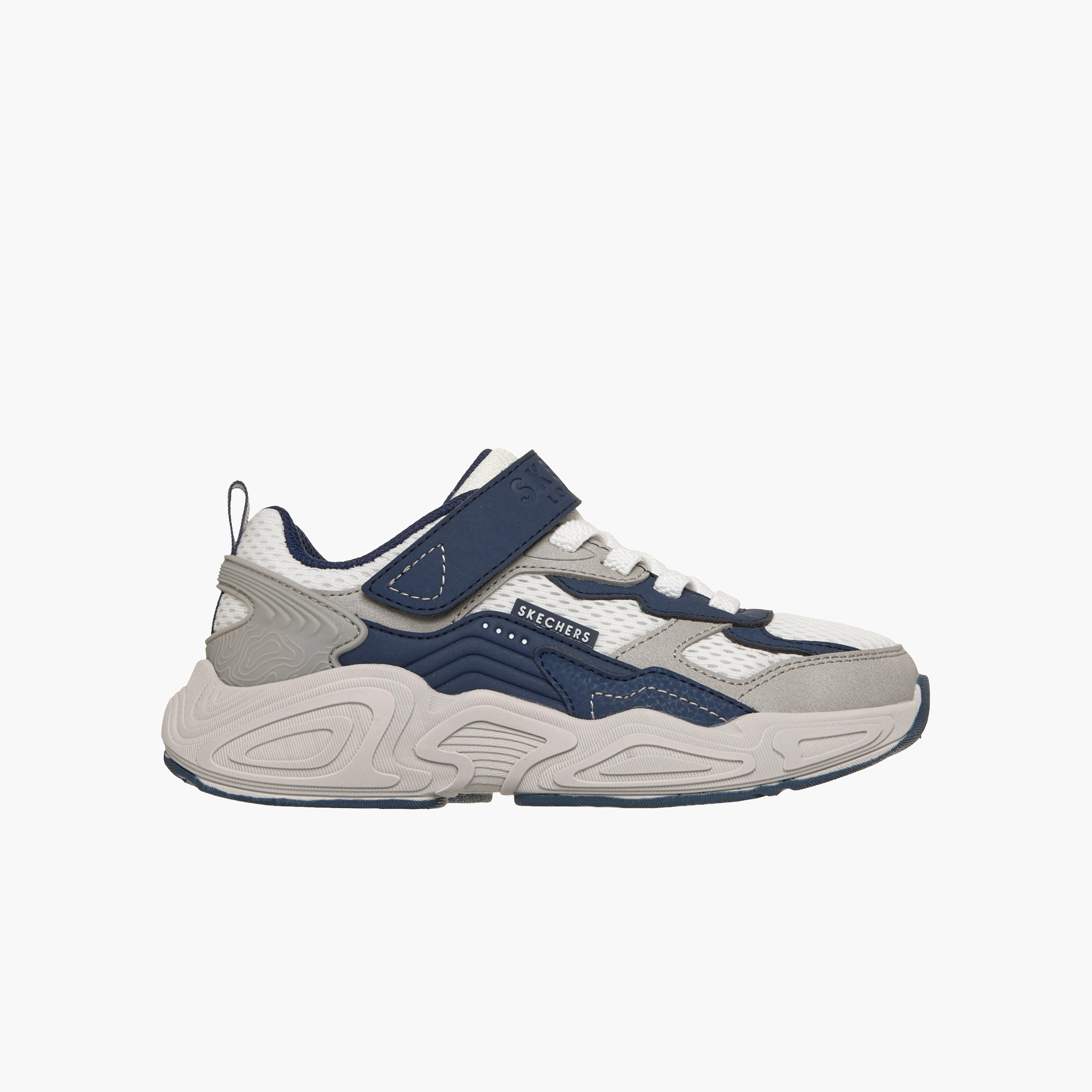 Skechers Boys MEGA-QUAKE Hook & Loop Sports Shoes-sports-boys-shoes-image-1