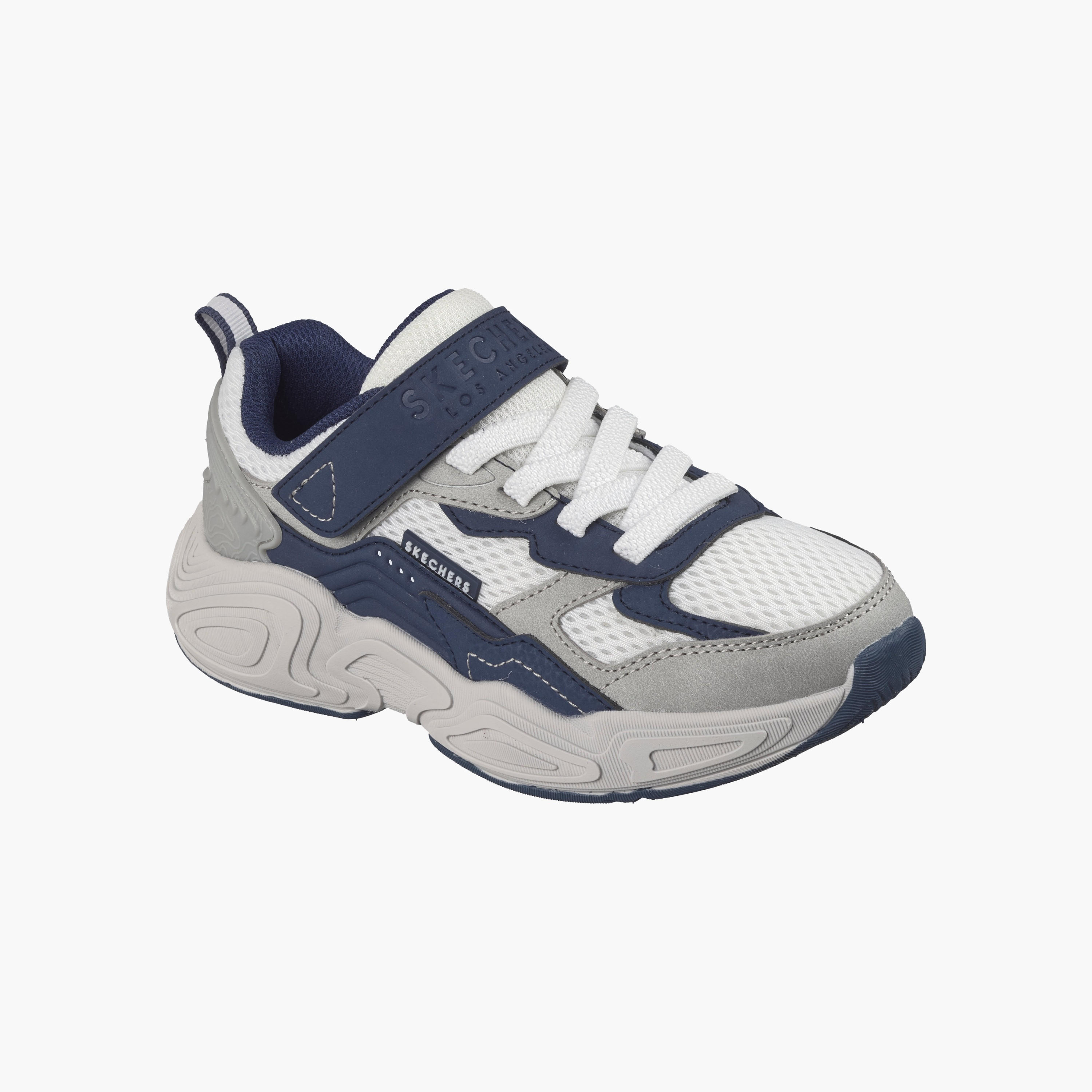 Skechers Boys MEGA-QUAKE Hook & Loop Sports Shoes-sports-boys-shoes-image-4