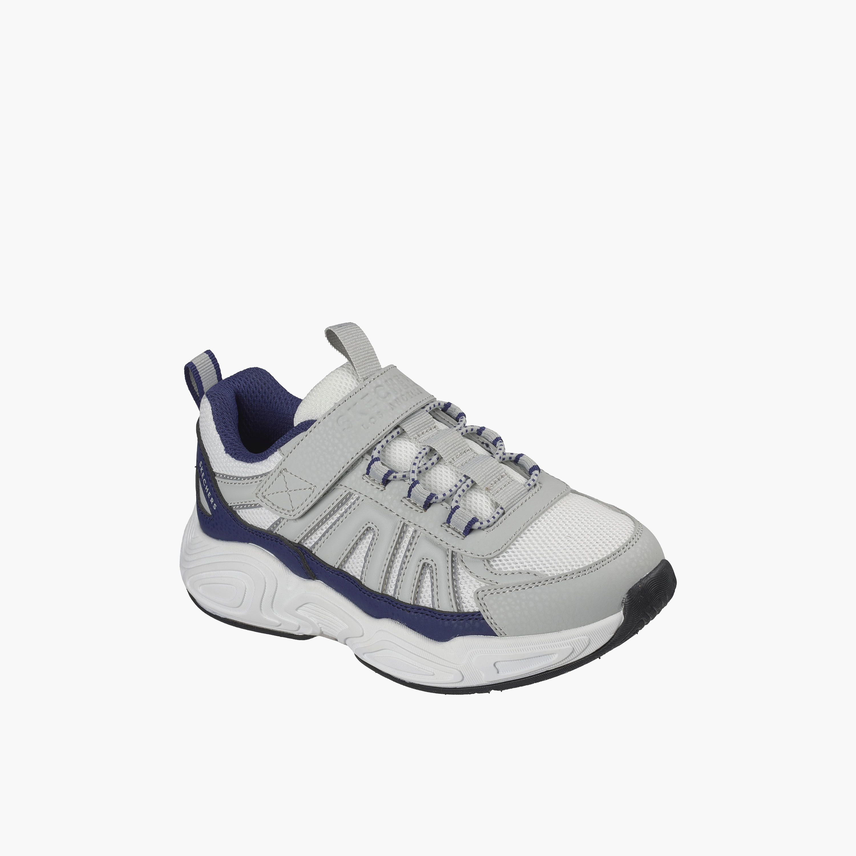 Skechers Boys MEGA-QUAKE Hook & Loop Sneakers-sports-boys-shoes-image-1