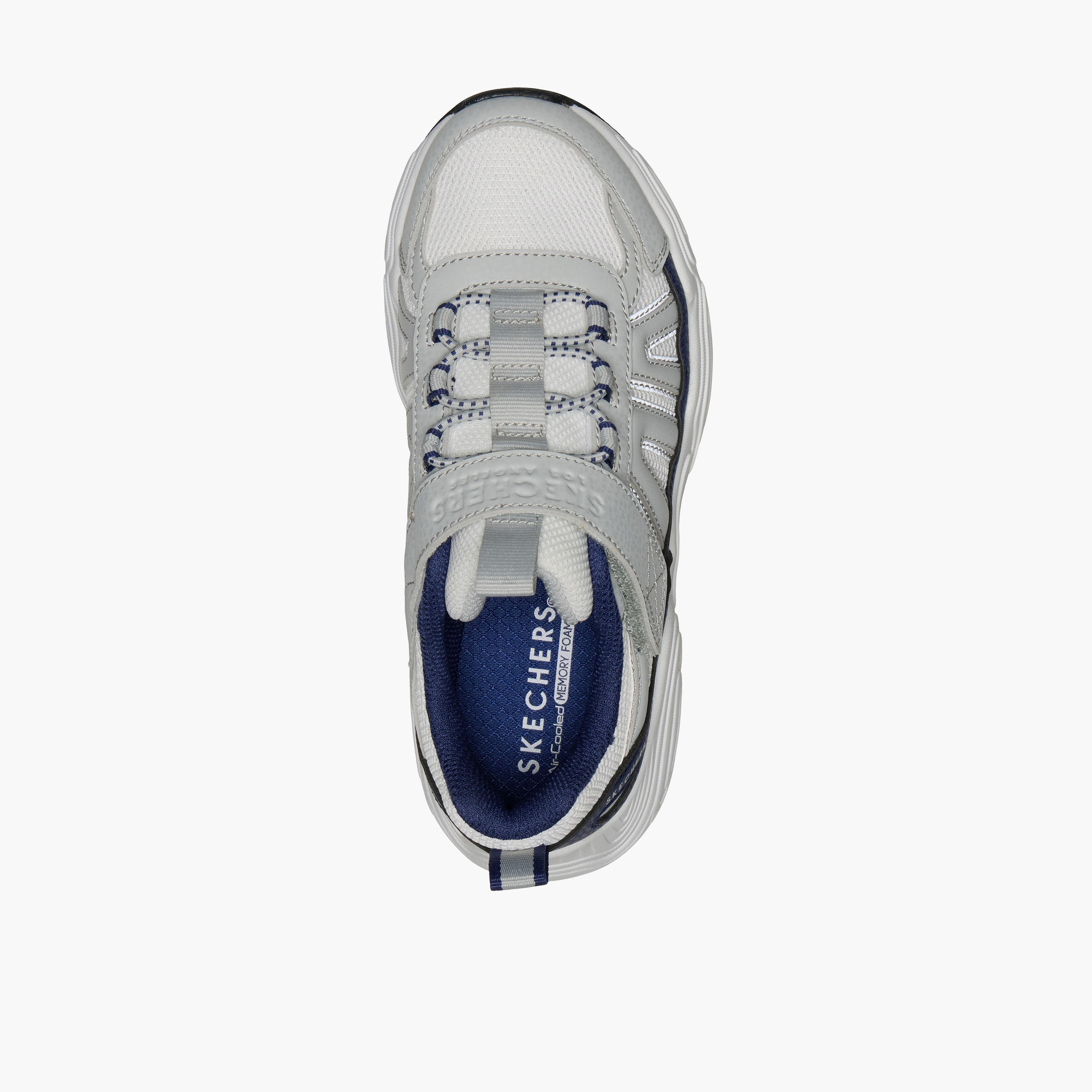 Skechers Boys MEGA-QUAKE Hook & Loop Sneakers-sports-boys-shoes-image-2