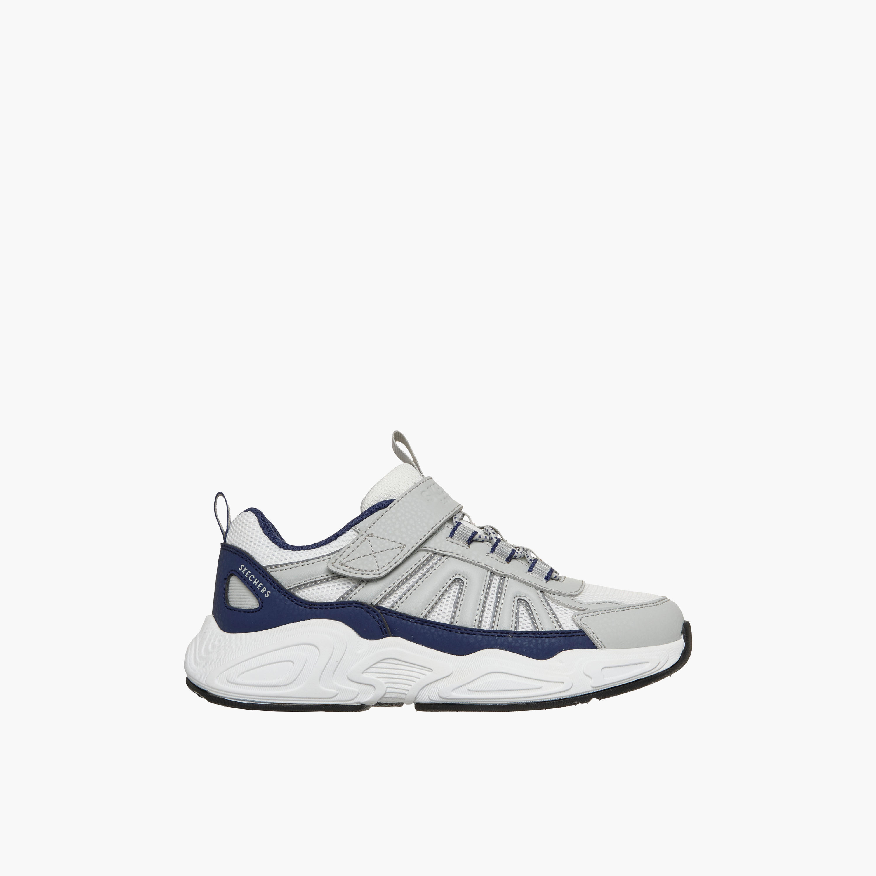 Skechers Boys MEGA-QUAKE Hook & Loop Sneakers-sports-boys-shoes-image-3