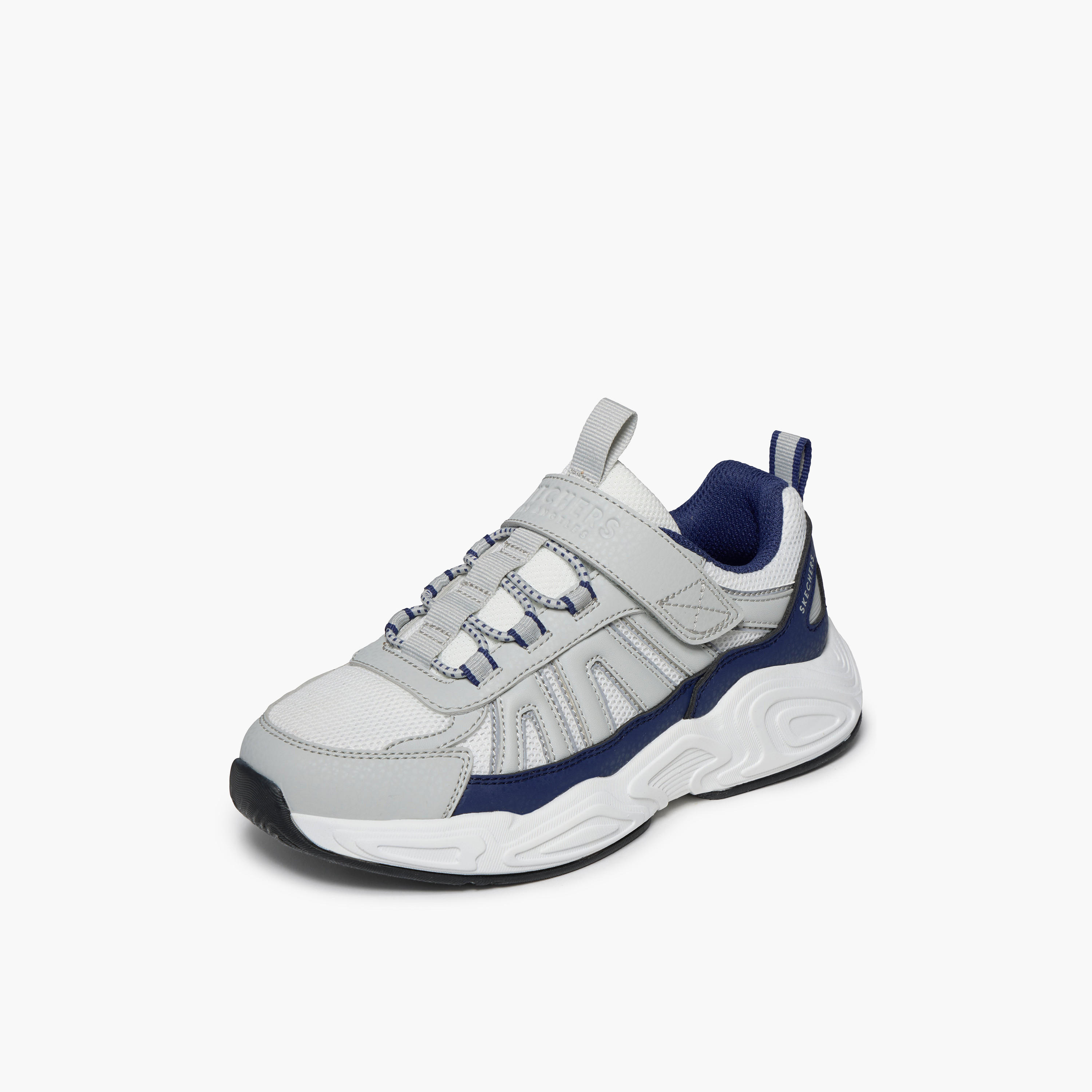 Skechers Boys MEGA-QUAKE Hook & Loop Sneakers-sports-boys-shoes-image-4