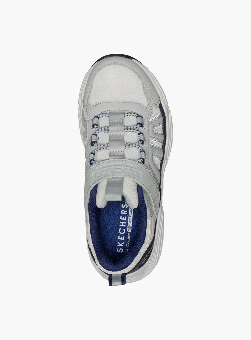 Skechers Boys MEGA-QUAKE Hook & Loop Sports Shoes-boys-shoes-sneakers-image-2