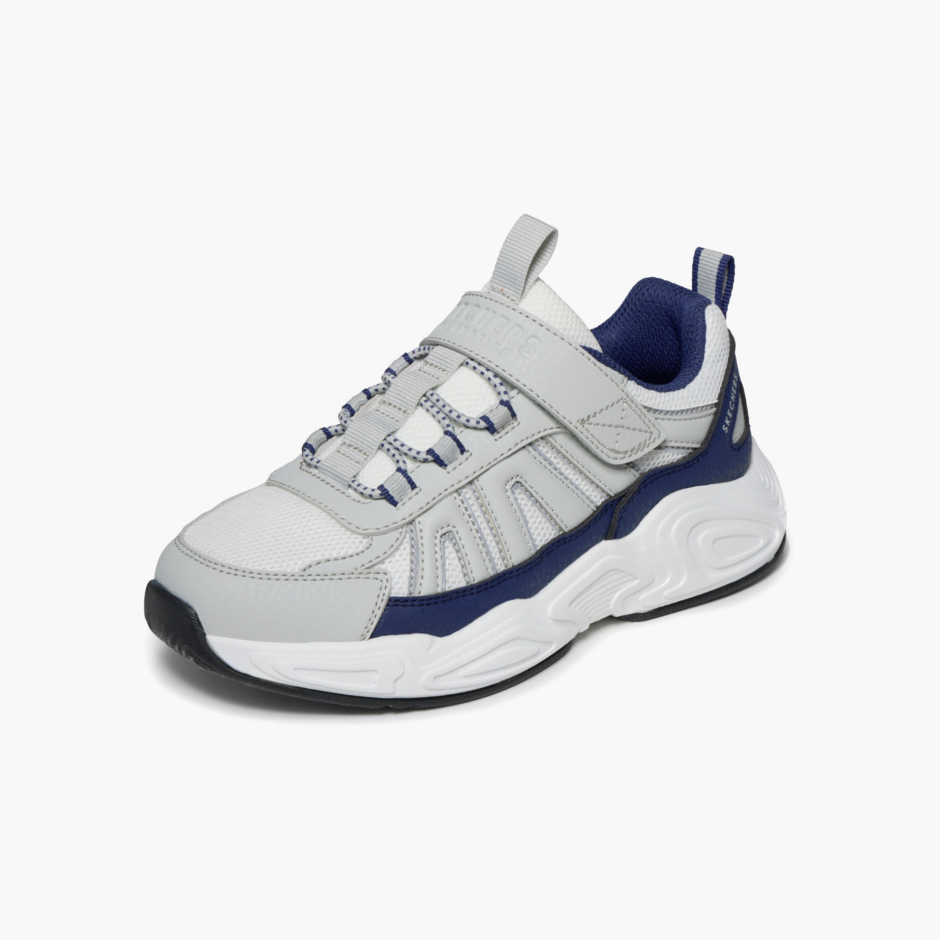 Skechers Boys MEGA-QUAKE Hook & Loop Sports Shoes-boys-shoes-sneakers-image-3