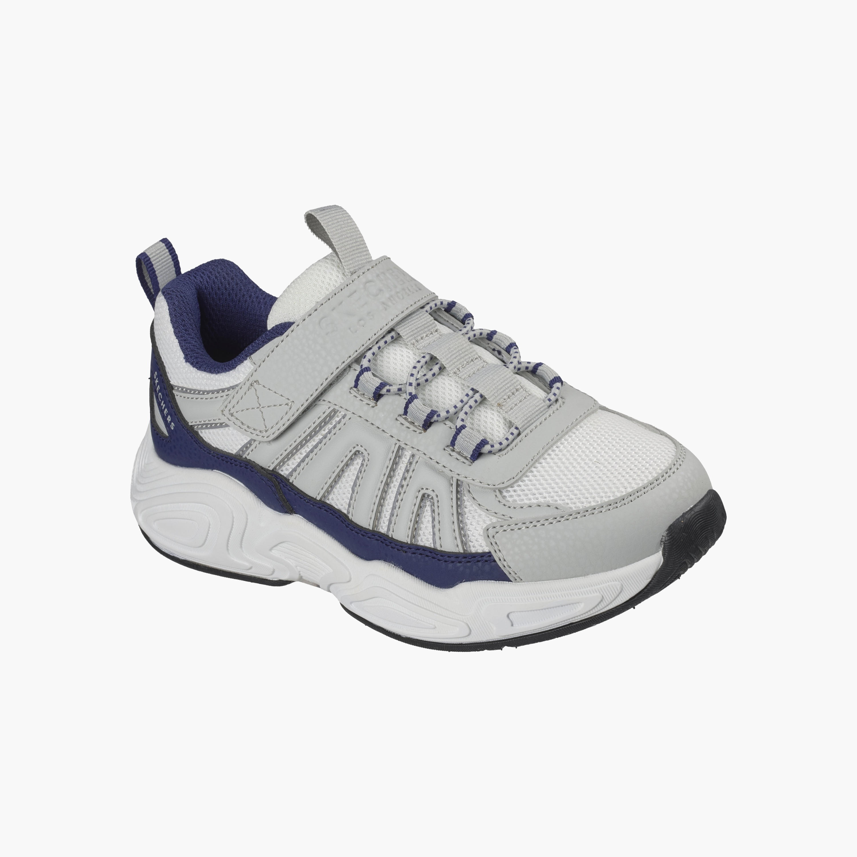 Skechers Boys MEGA-QUAKE Hook & Loop Sports Shoes-boys-shoes-sneakers-image-5