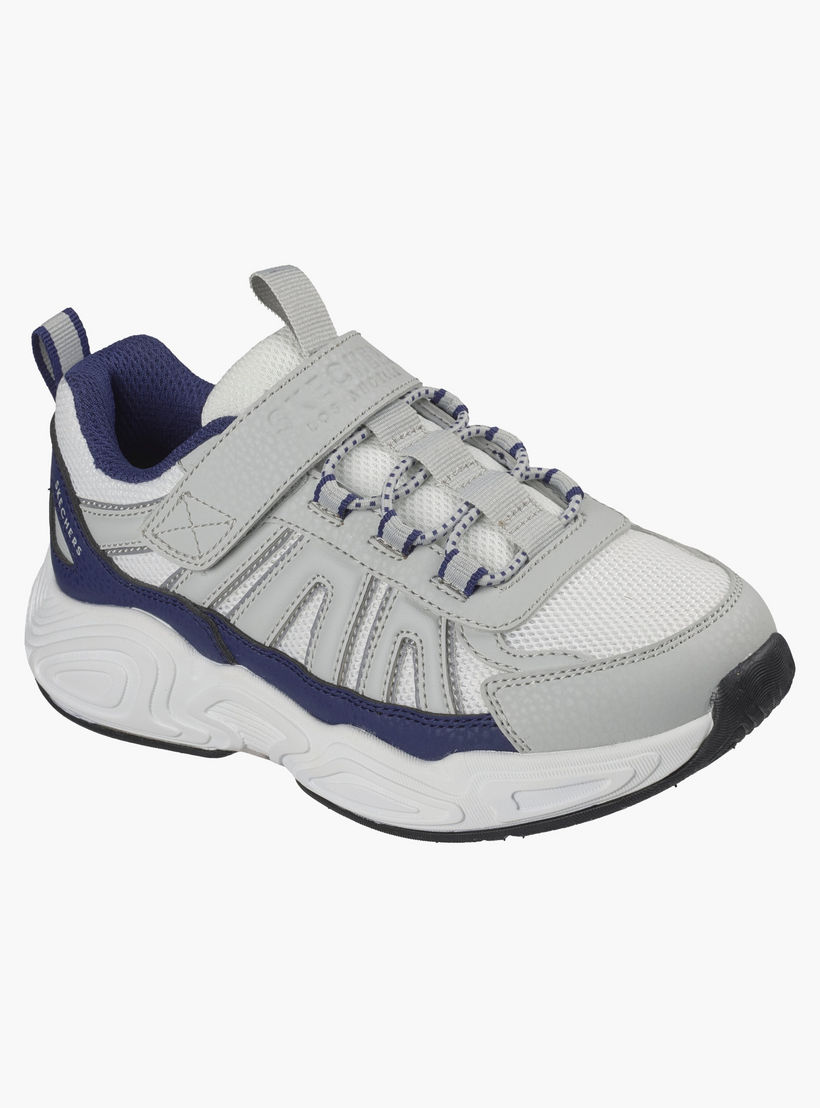 Skechers Boys MEGA-QUAKE Hook & Loop Sports Shoes-boys-shoes-sneakers-image-5