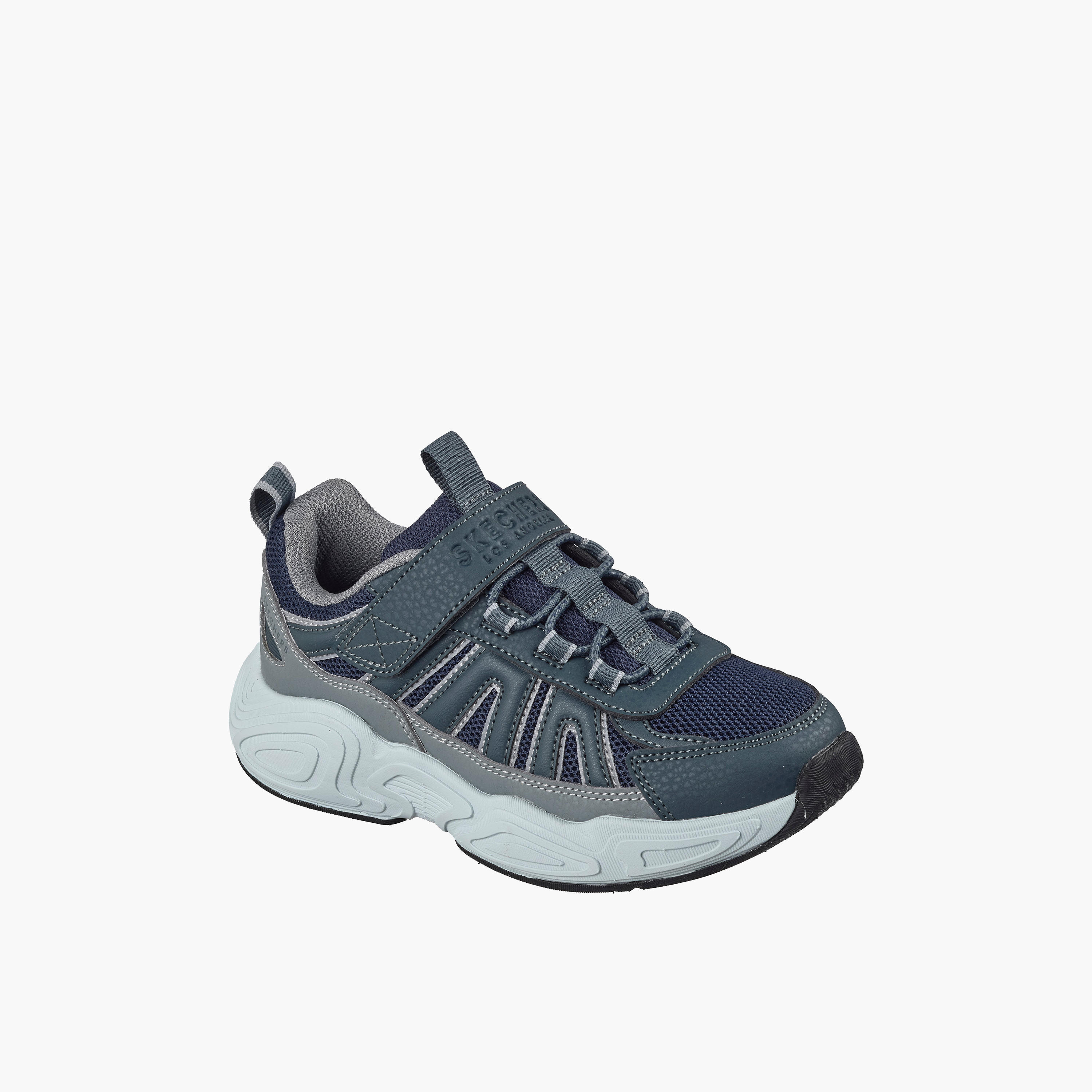 حذاء سنيكرز ميجا-كويك بشريط إغلاق لاصق للأولاد من سكيتشرز-sports-boys-shoes-image-1