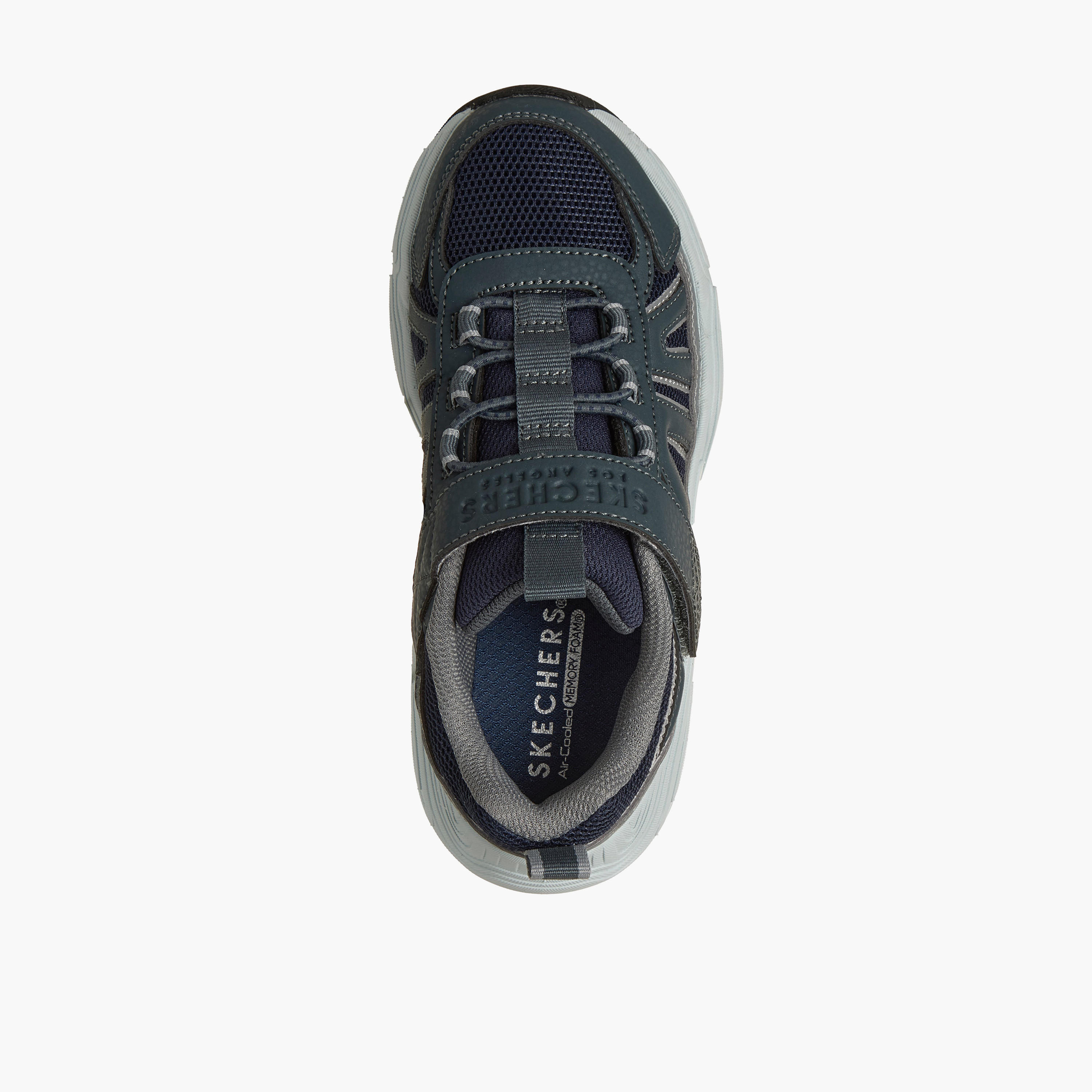 حذاء سنيكرز ميجا-كويك بشريط إغلاق لاصق للأولاد من سكيتشرز-sports-boys-shoes-image-2