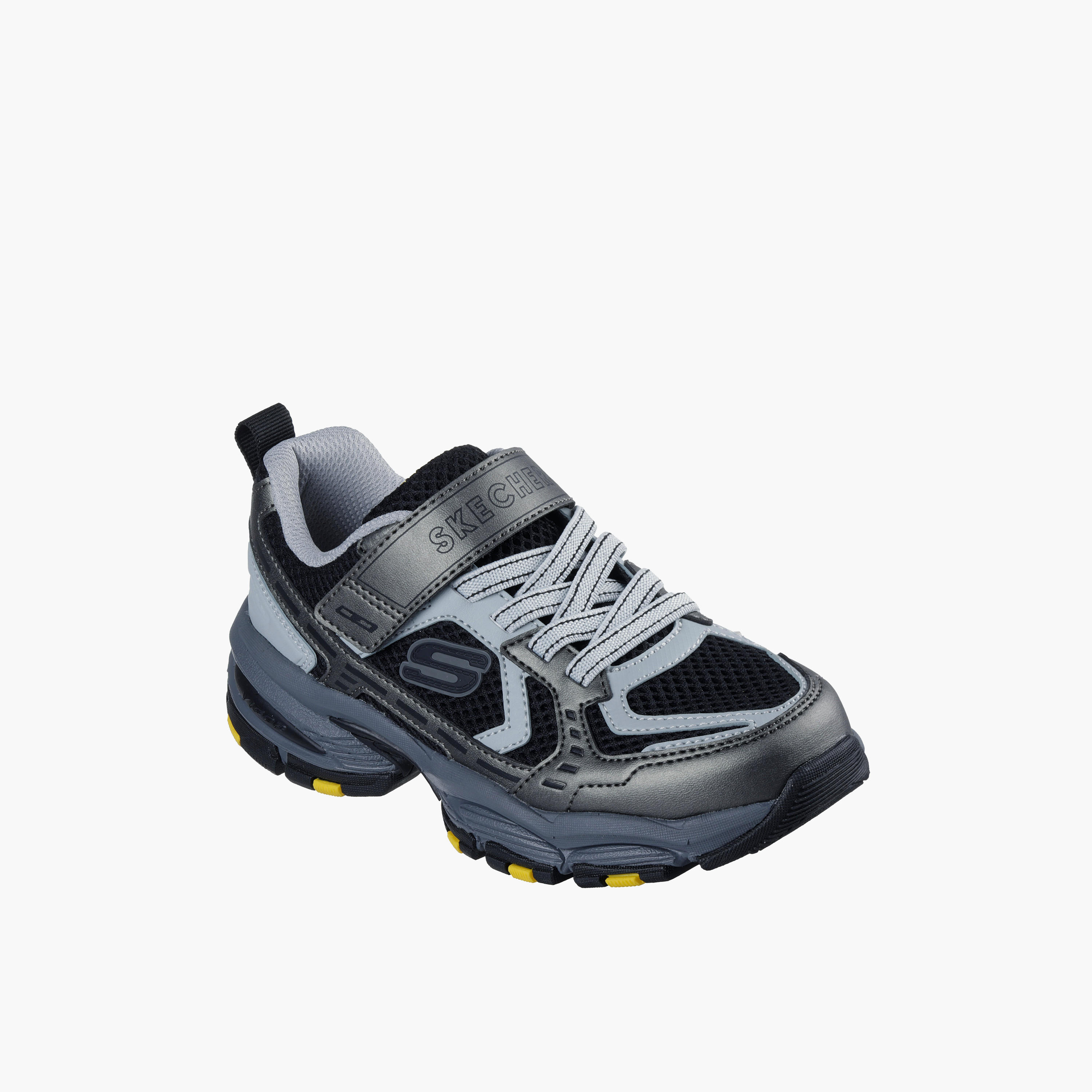 Skechers Boys Vigor 3.0 Hook & Loop Running Shoes-sports-boys-shoes-image-1