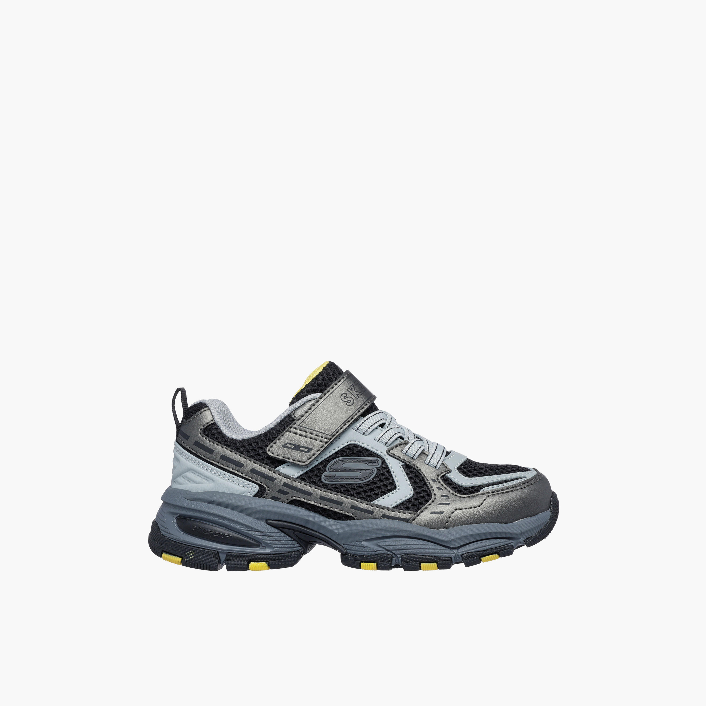 Skechers Boys Vigor 3.0 Hook & Loop Running Shoes-sports-boys-shoes-image-2