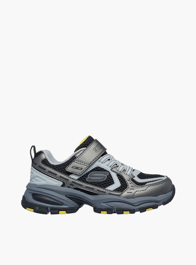 Skechers Boys Vigor 3.0 Hook & Loop Running Shoes-sports-boys-shoes-image-2