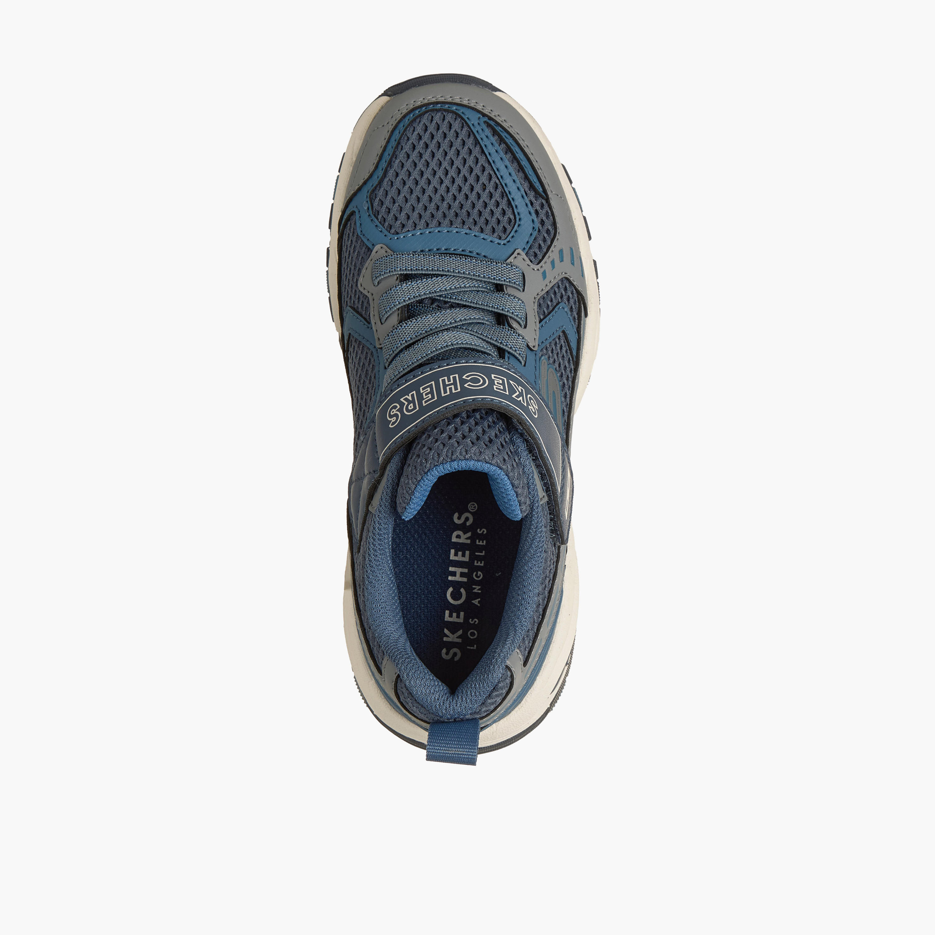 حذاء سنيكرز بشريط إغلاق لاصق فيجور 3.0 للأولاد من سكيتشرز-sports-boys-shoes-image-2