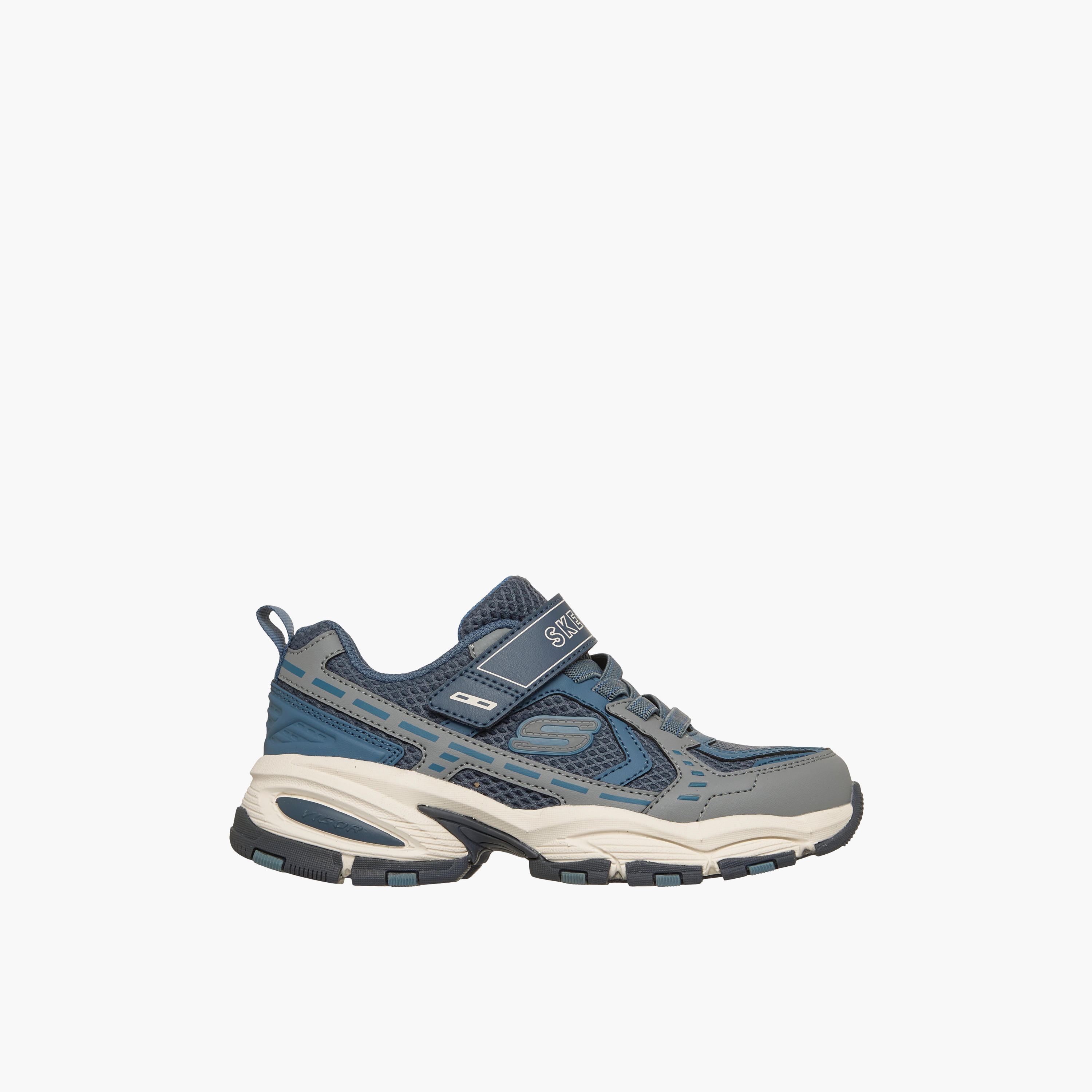 حذاء سنيكرز بشريط إغلاق لاصق فيجور 3.0 للأولاد من سكيتشرز-sports-boys-shoes-image-3