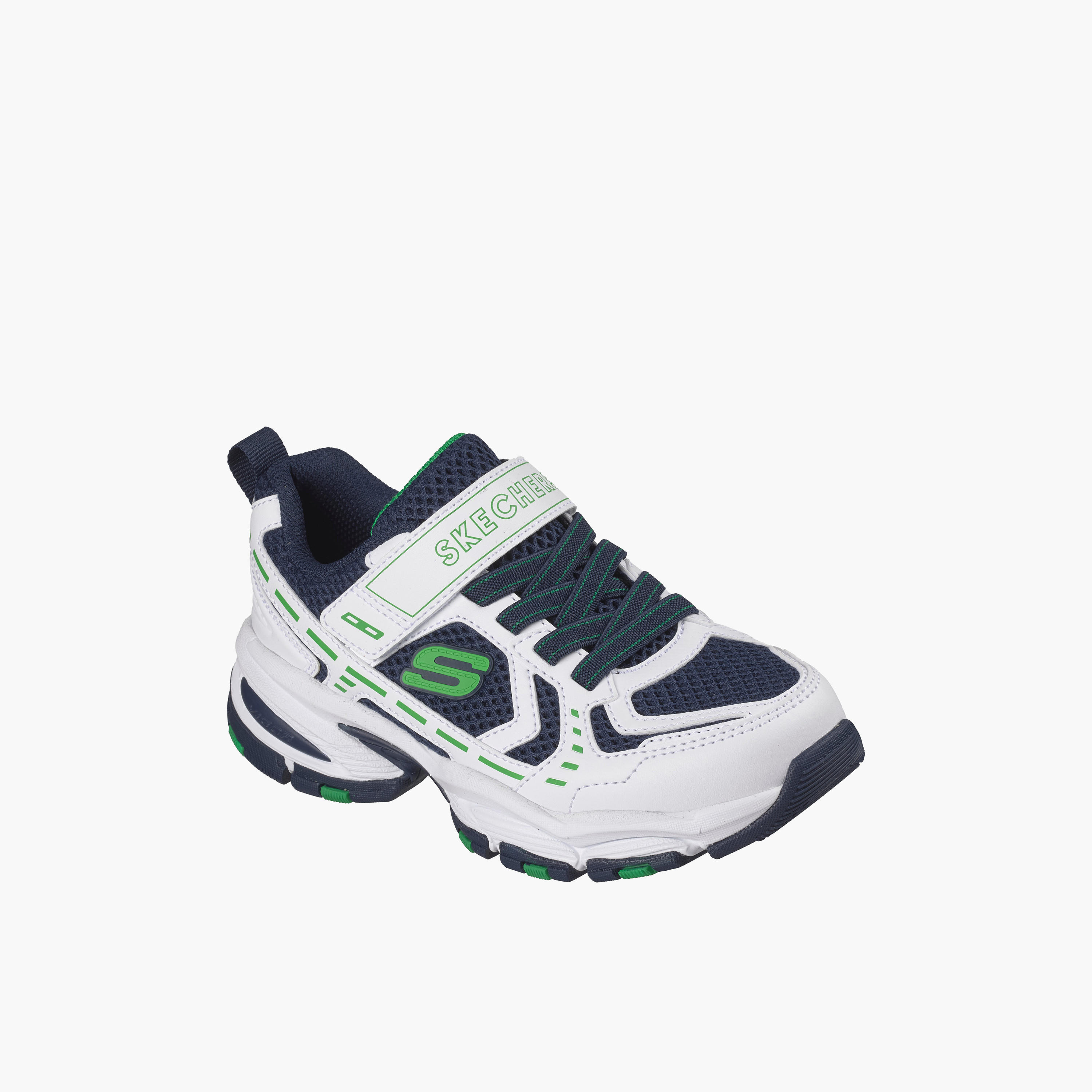 Skechers Boys VIGOR 3.0 Hook & Loop Running Shoes - 419101L-WNV-CP-sports-boys-shoes-image-1
