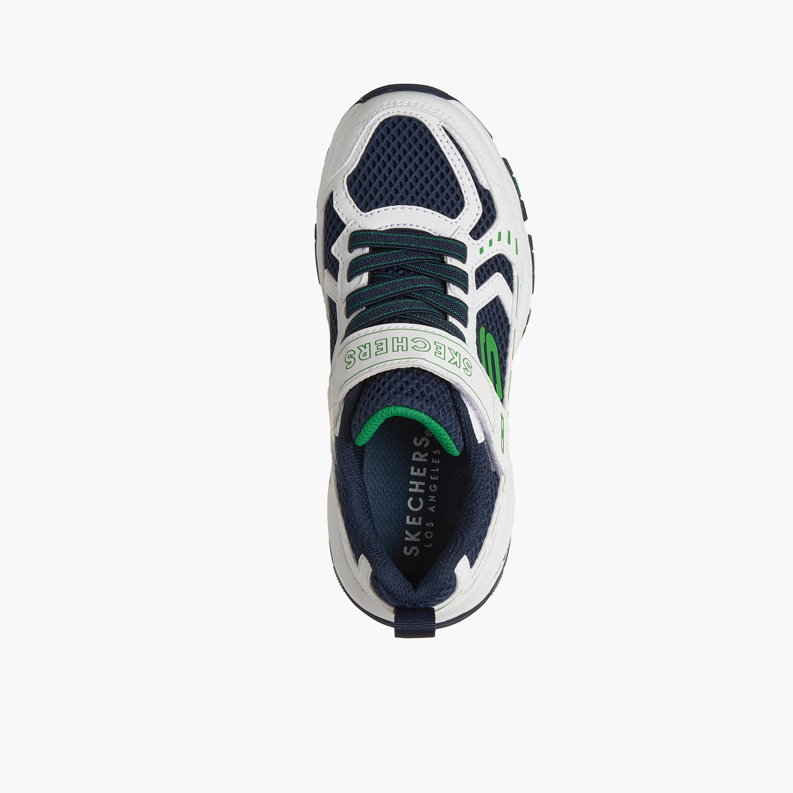 Skechers Boys VIGOR 3.0 Hook & Loop Running Shoes - 419101L-WNV-CP-sports-boys-shoes-image-2