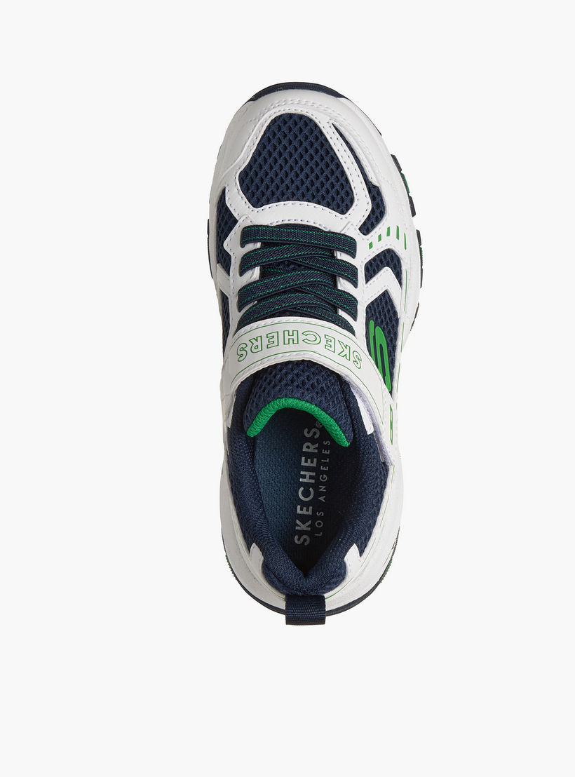 Skechers Boys VIGOR 3.0 Hook & Loop Running Shoes - 419101L-WNV-CP-sports-boys-shoes-image-2