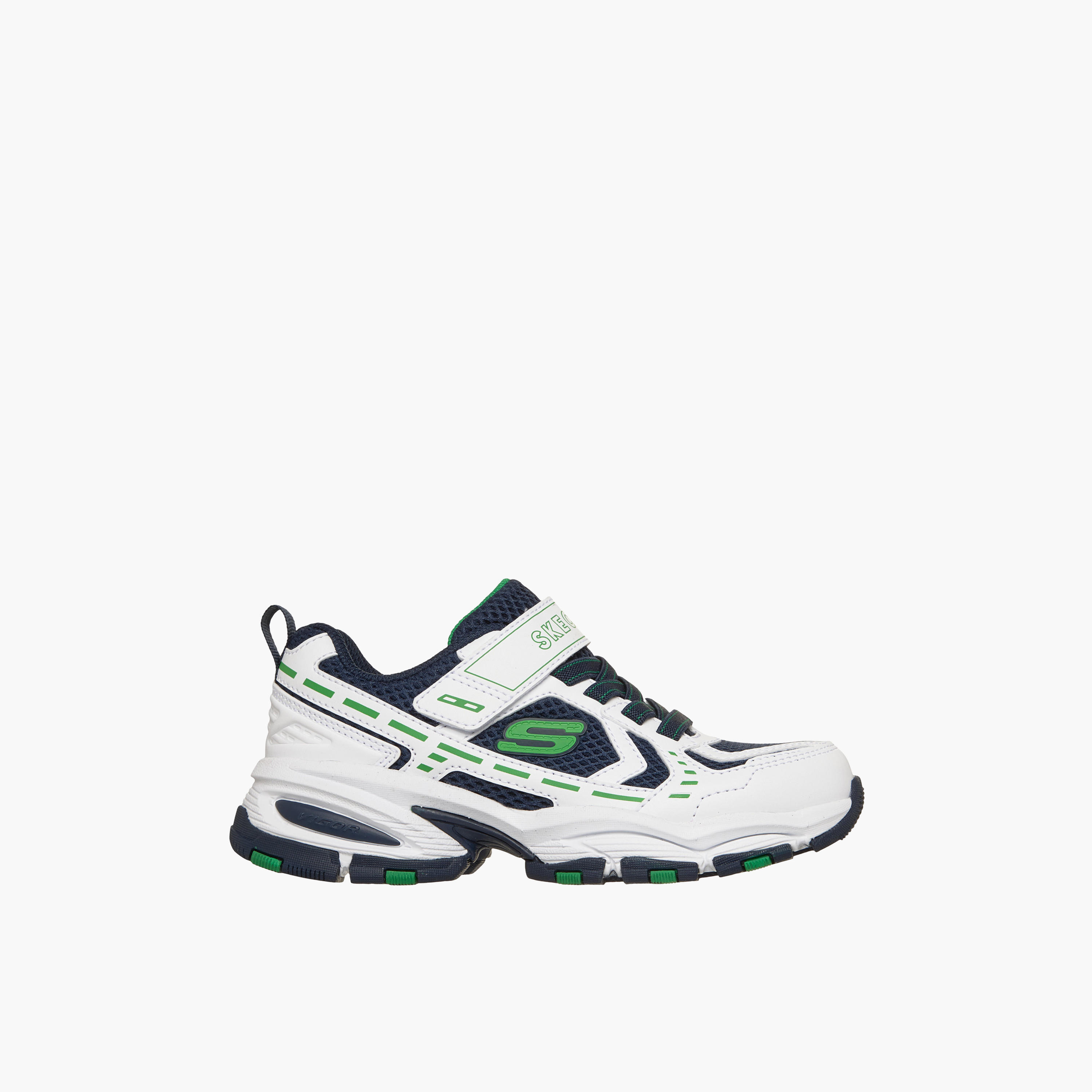 Skechers Boys VIGOR 3.0 Hook & Loop Running Shoes - 419101L-WNV-CP-sports-boys-shoes-image-3
