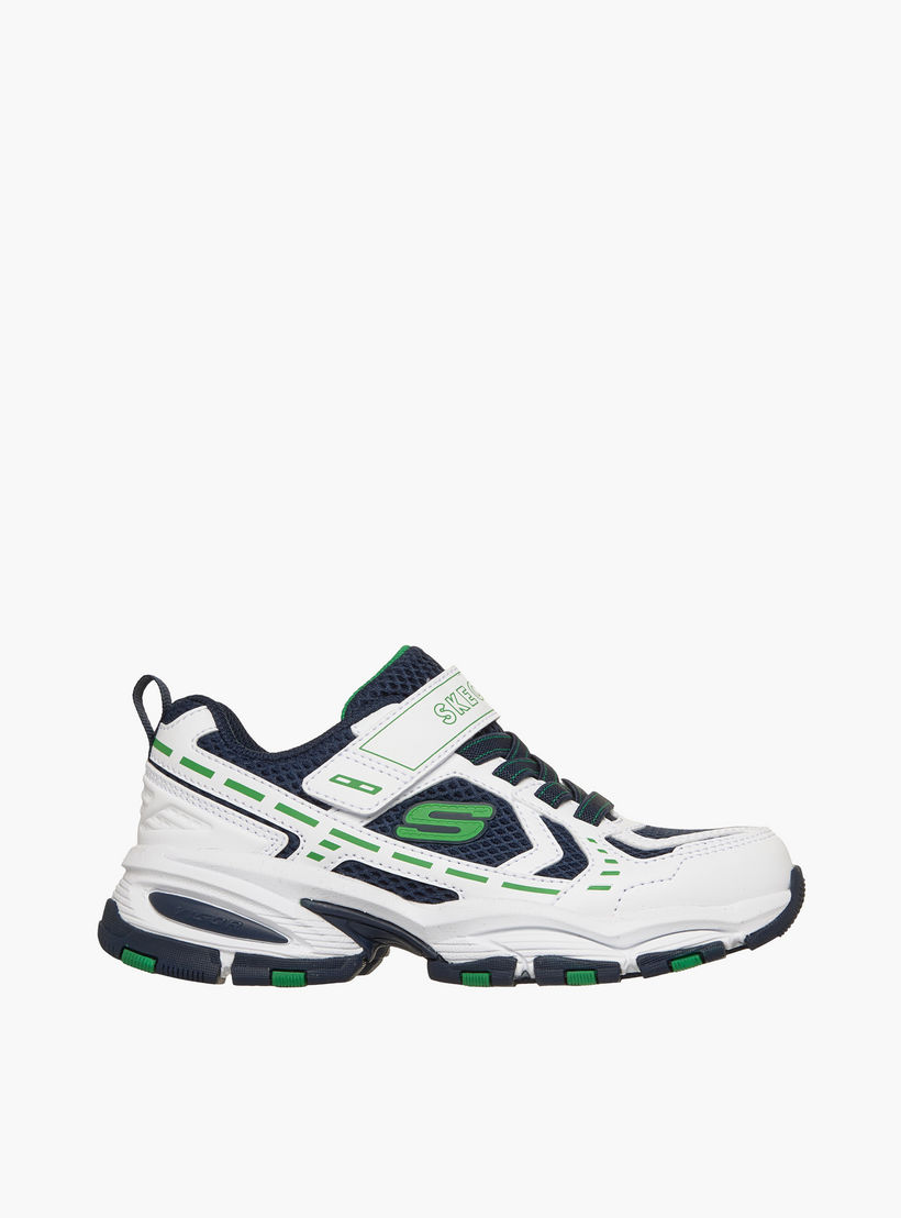 Skechers Boys VIGOR 3.0 Hook & Loop Running Shoes - 419101L-WNV-CP-sports-boys-shoes-image-3