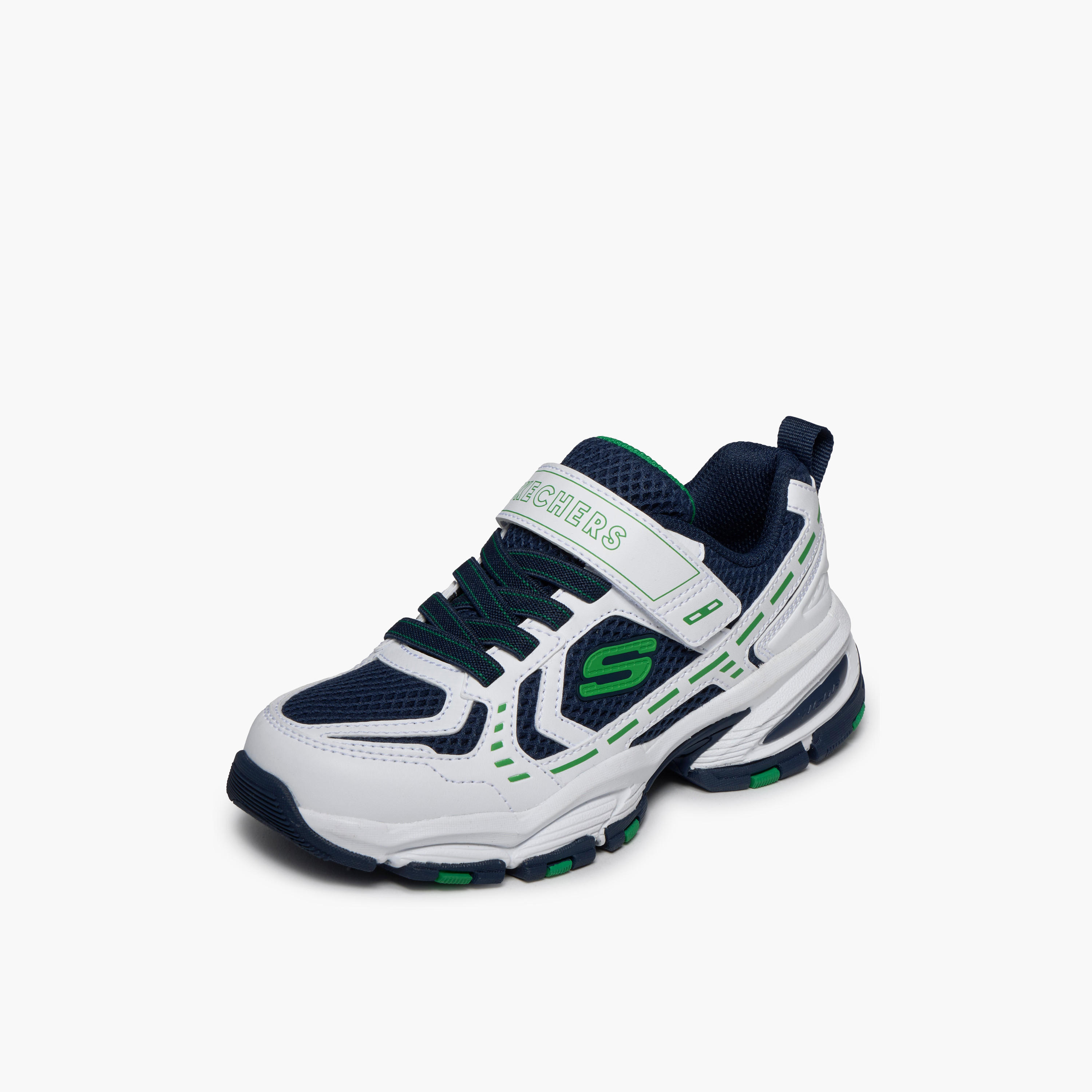 Skechers Boys VIGOR 3.0 Hook & Loop Running Shoes - 419101L-WNV-CP-sports-boys-shoes-image-4