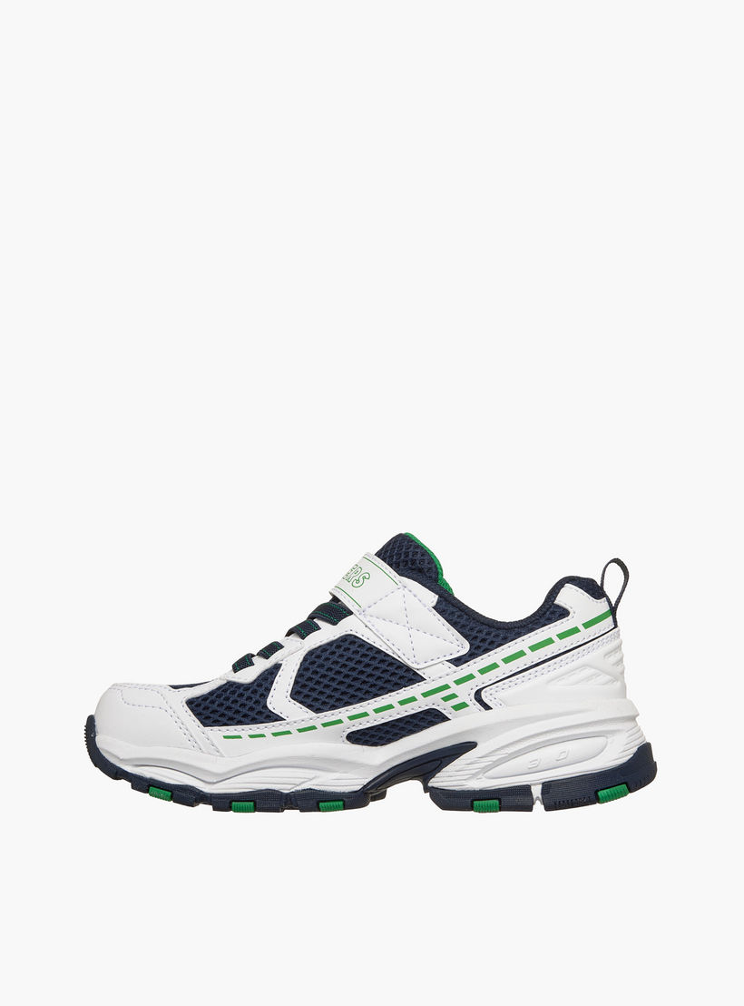 Skechers Boys VIGOR 3.0 Hook & Loop Running Shoes - 419101L-WNV-CP-sports-boys-shoes-image-5