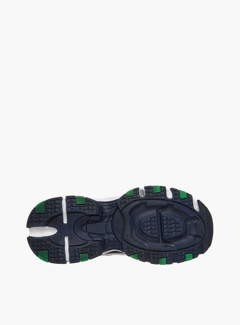 Skechers Boys VIGOR 3.0 Hook & Loop Running Shoes - 419101L-WNV-CP-sports-boys-shoes-image-6