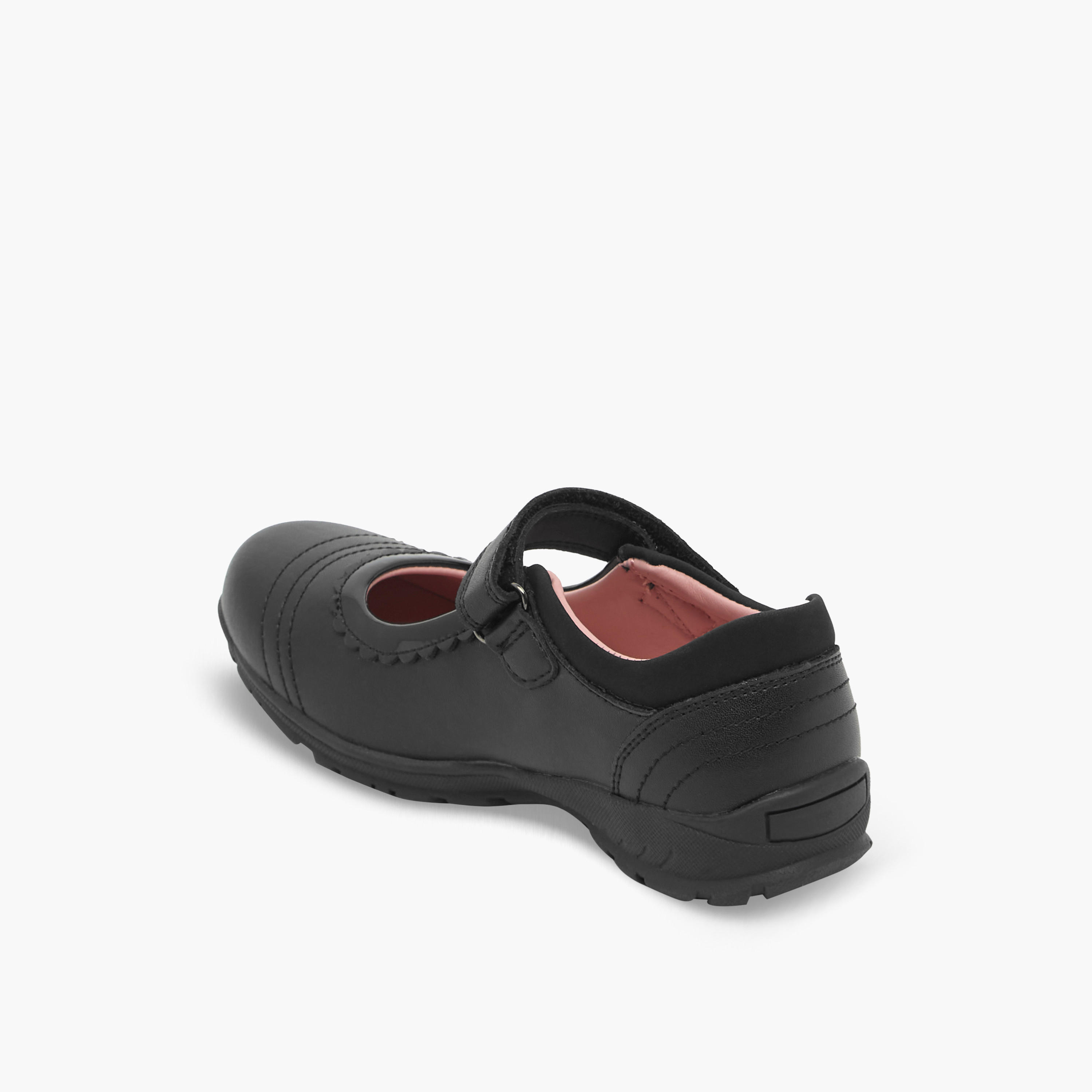 Juniors Girls Hook & Loop Mary Jane School Shoes-girls-shoes-maryjanes-image-6