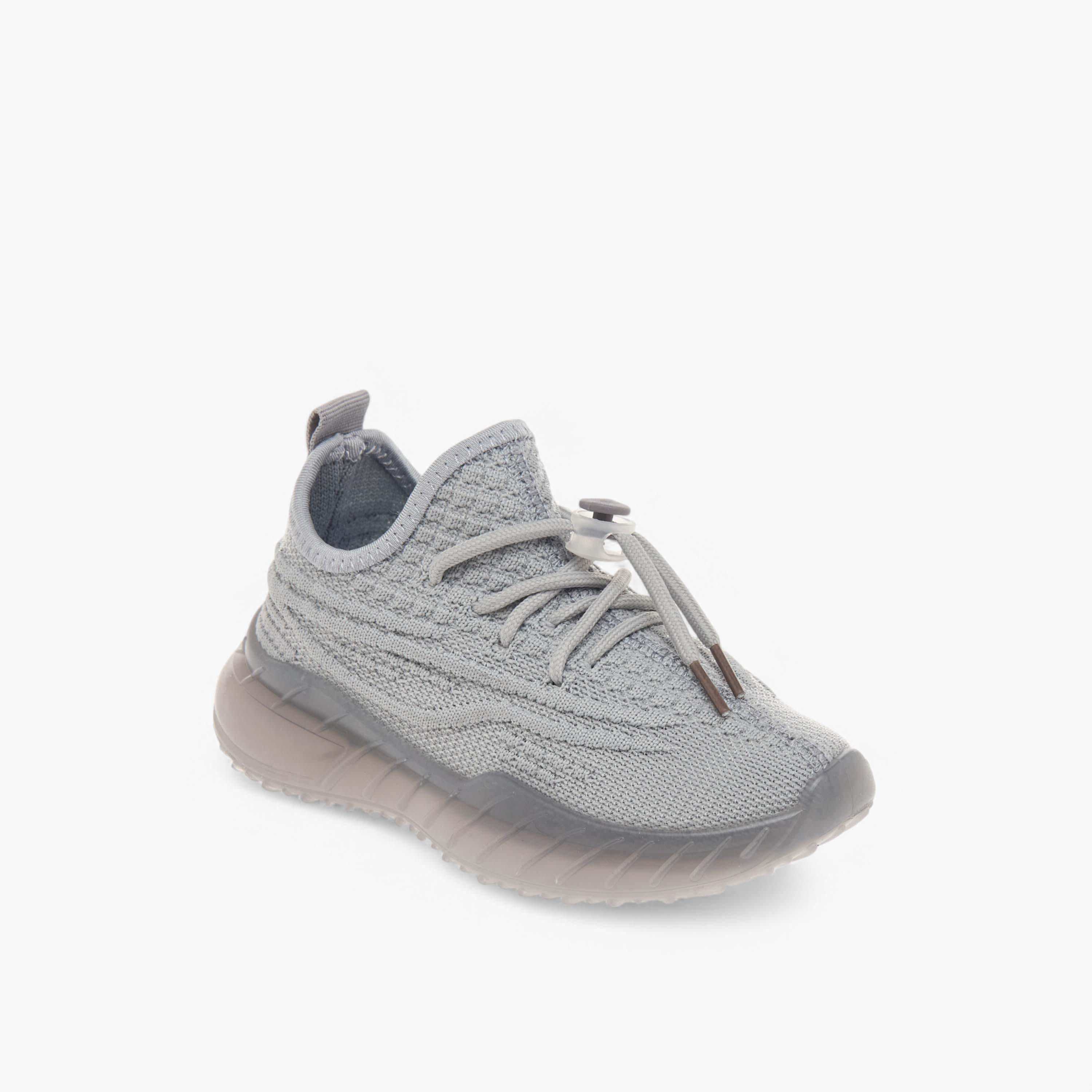 Oaklan by Shoexpress Kids Monotone Sports Shoes with Lace-Up Closure-sports-boys-shoes-image-2