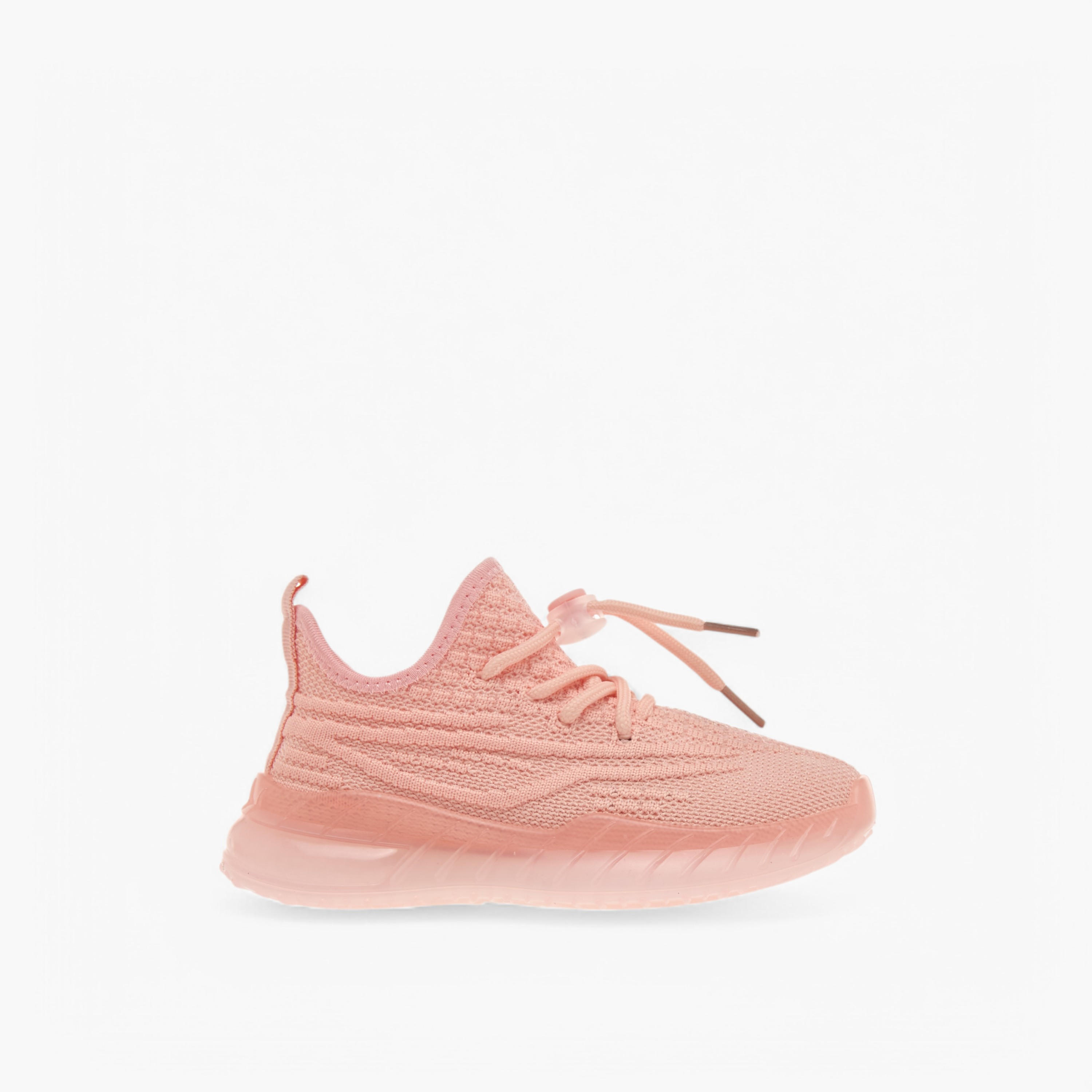 حذاء رياضي برباط إغلاق وألسنة سحب من أوكلان من شو إكسبريس-girls-shoes-sneakers-image-3