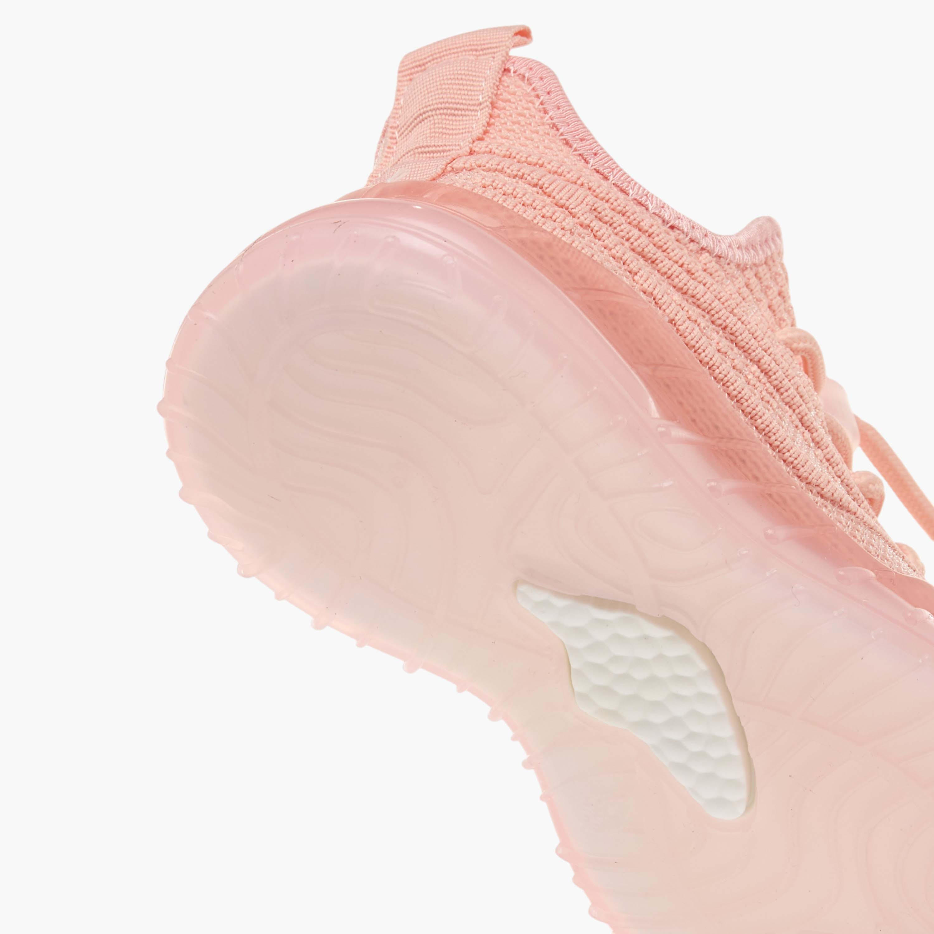 حذاء رياضي برباط إغلاق وألسنة سحب من أوكلان من شو إكسبريس-girls-shoes-sneakers-image-5