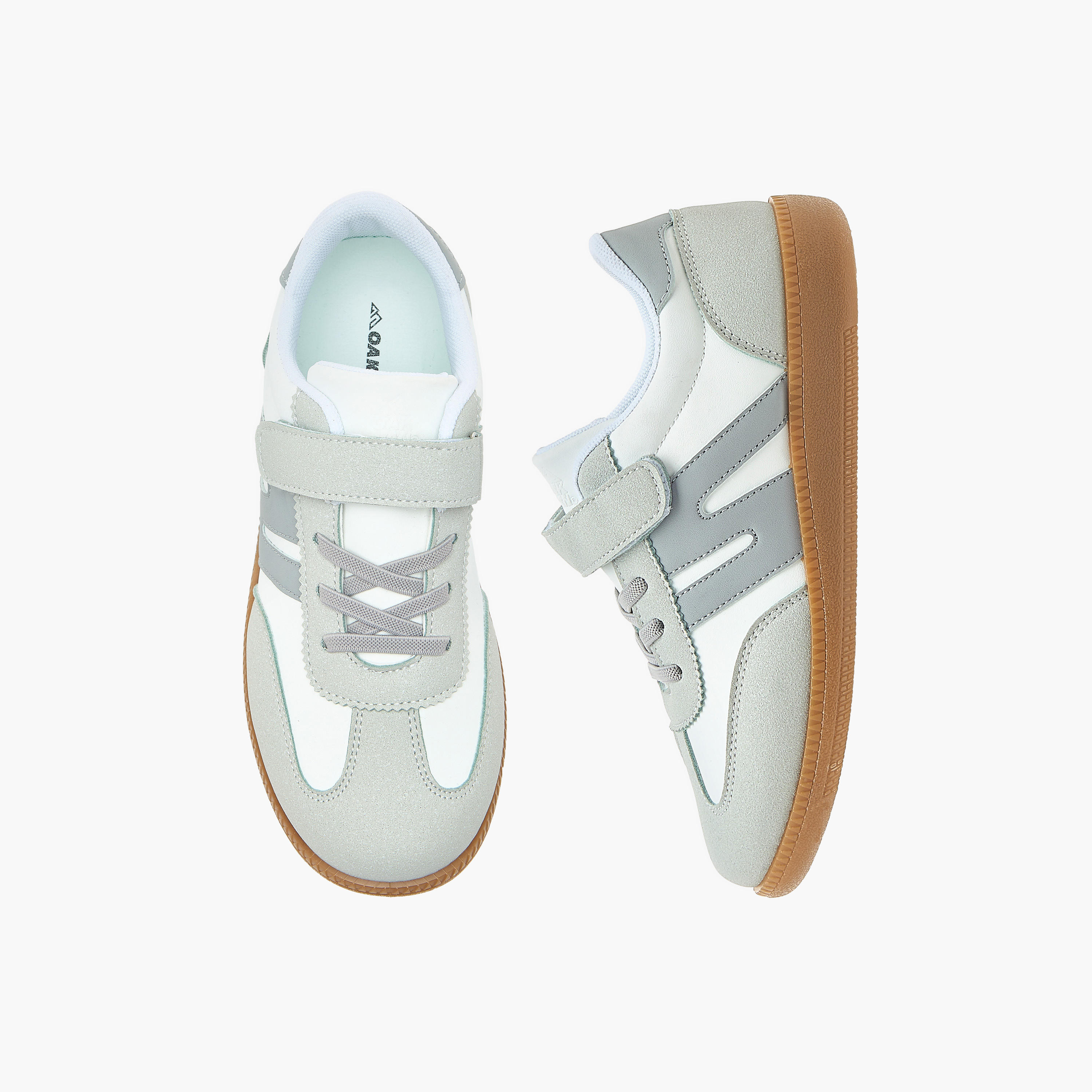 Oakland Kids' Walking Shoes with Hook and Loop Closure-boys-shoes-schoolshoes-image-1