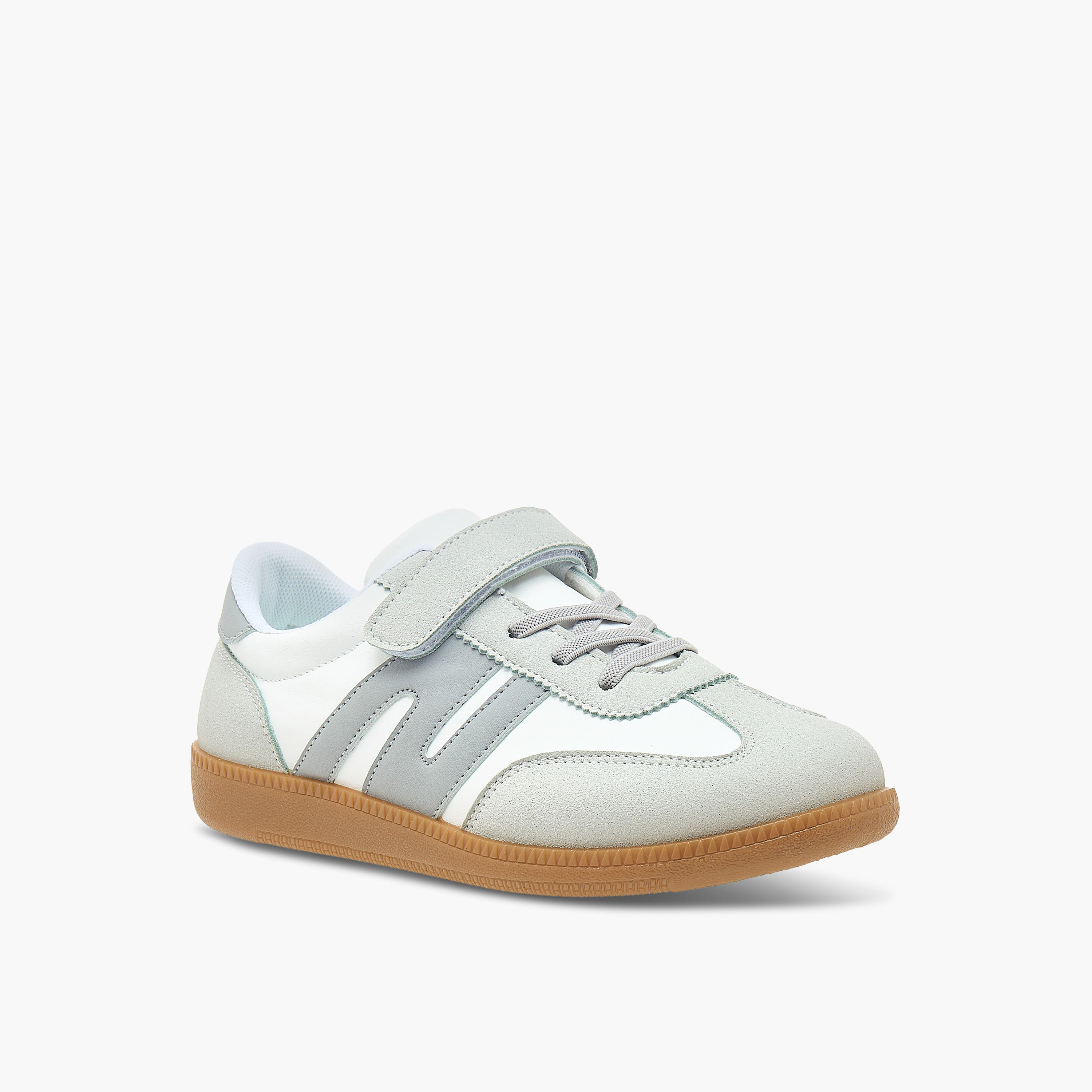 Oakland Kids' Walking Shoes with Hook and Loop Closure-boys-shoes-schoolshoes-image-2