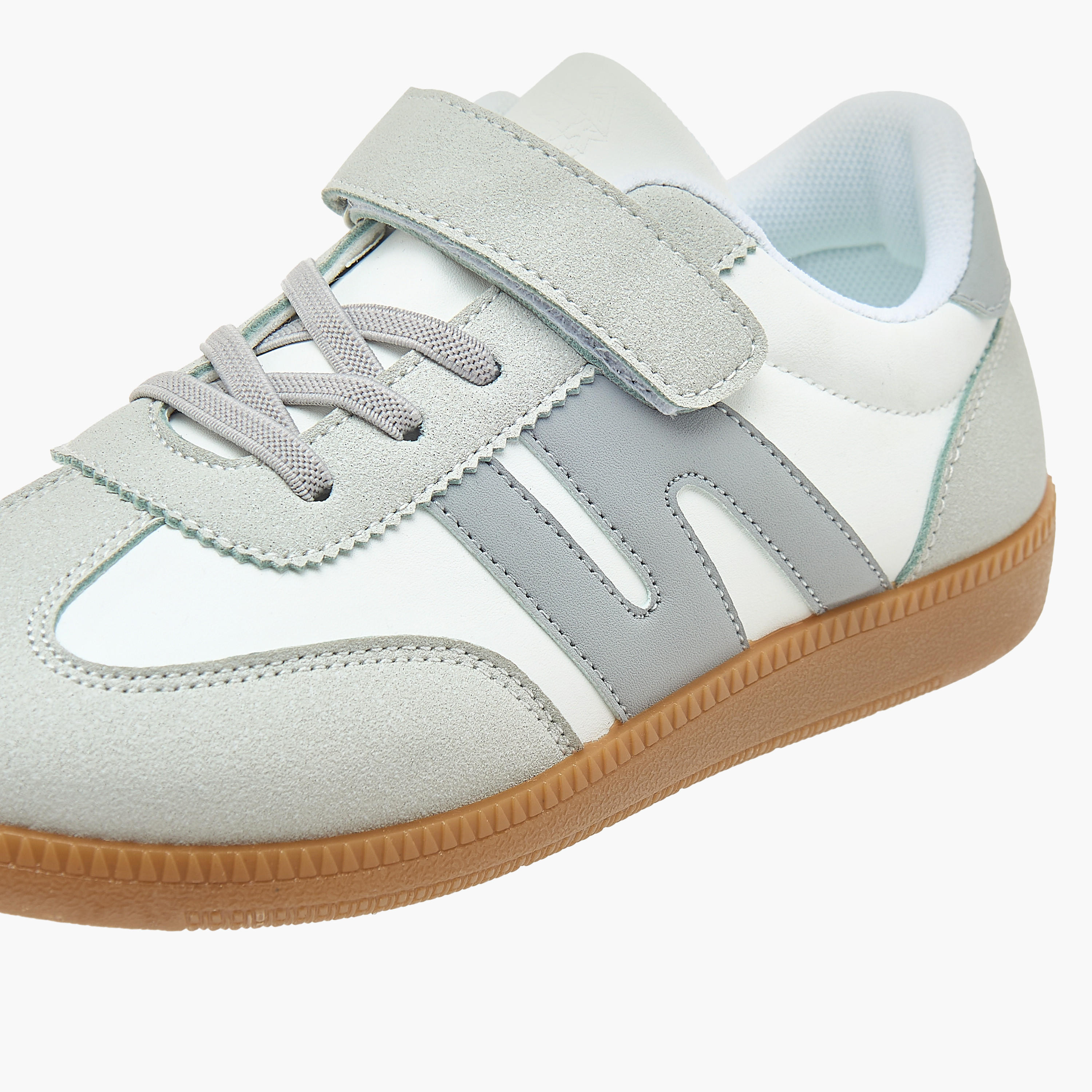 Oakland Kids' Walking Shoes with Hook and Loop Closure-boys-shoes-schoolshoes-image-4