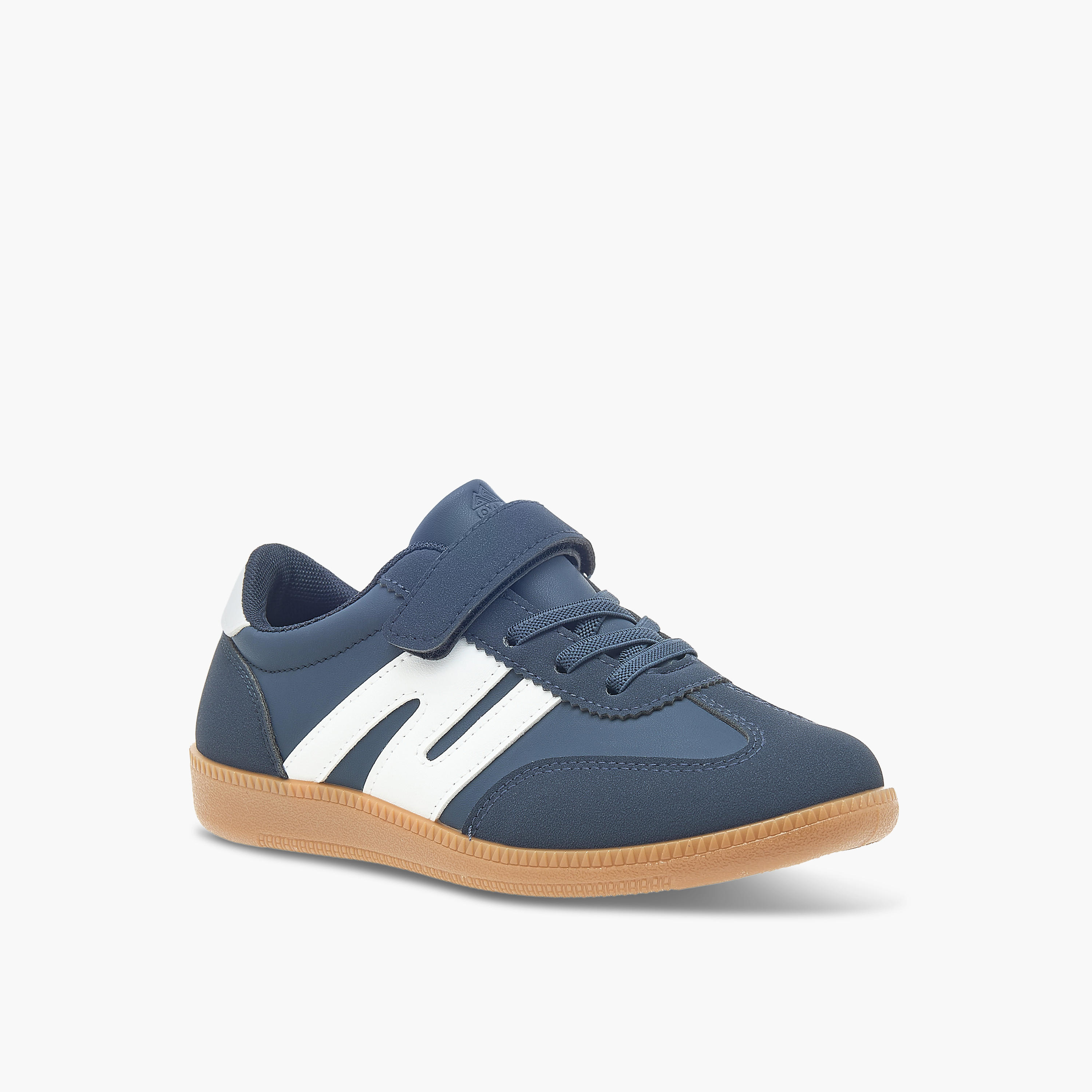 Oakland Kids' Walking Shoes with Hook and Loop Closure-boys-shoes-schoolshoes-image-2