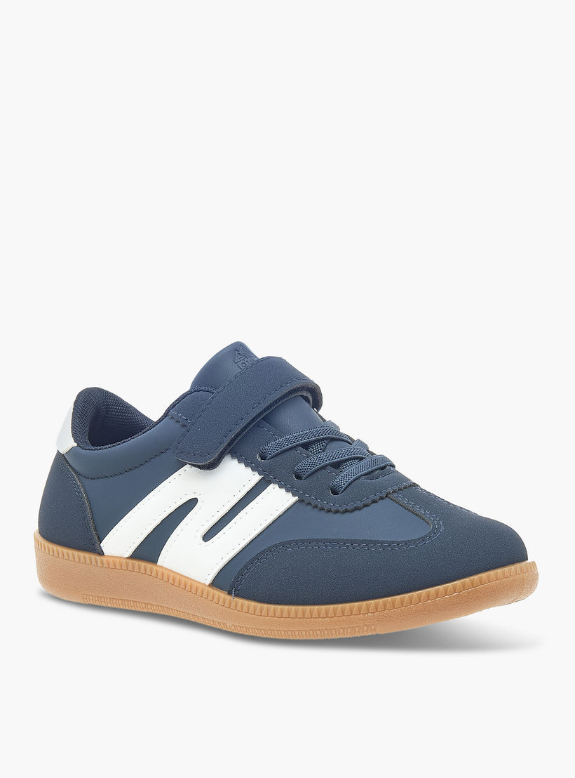 Oakland Kids' Walking Shoes with Hook and Loop Closure-boys-shoes-schoolshoes-image-2
