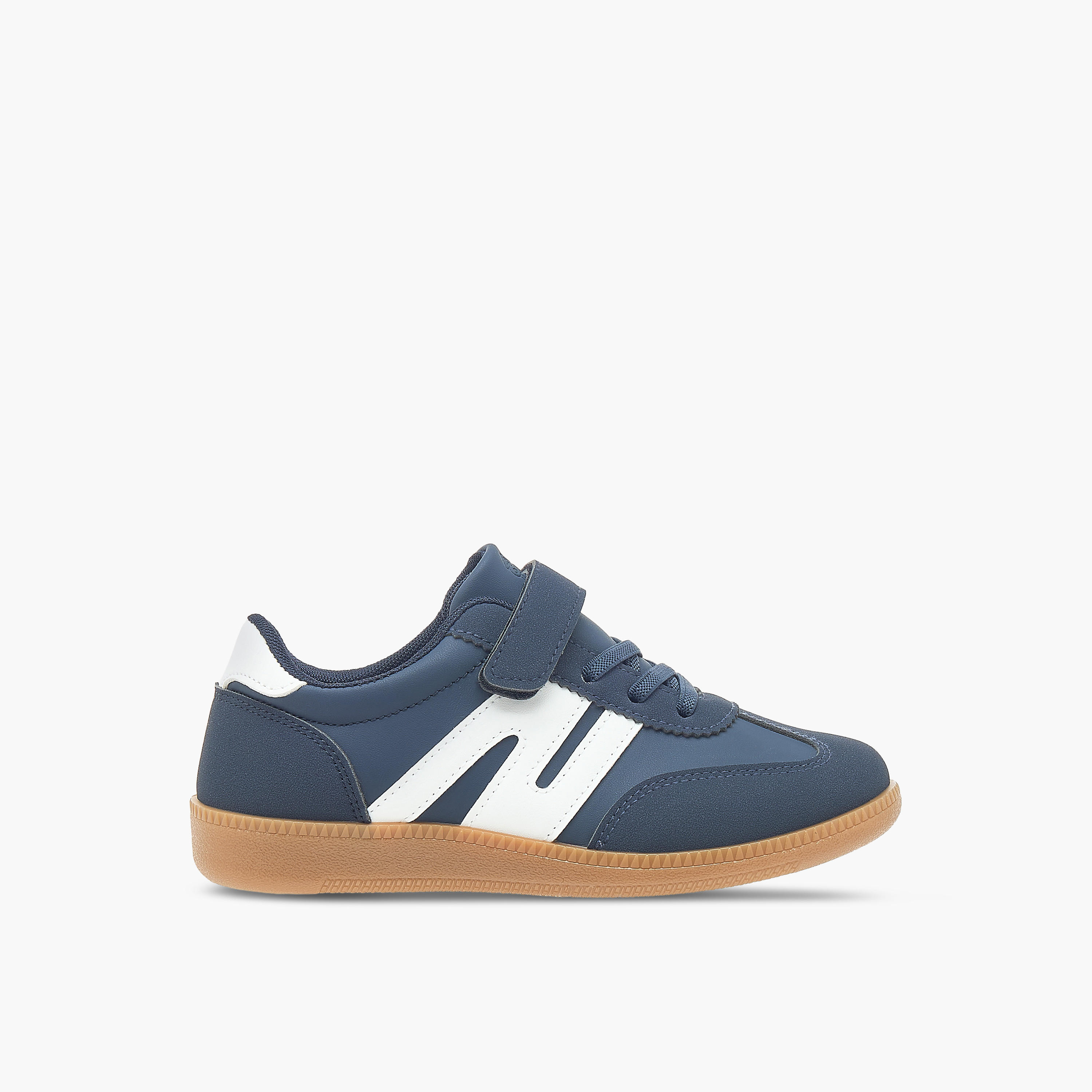 Oakland Kids' Walking Shoes with Hook and Loop Closure-boys-shoes-schoolshoes-image-3