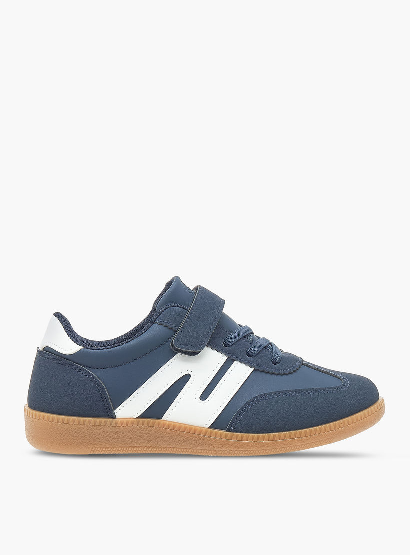 Oakland Kids' Walking Shoes with Hook and Loop Closure-boys-shoes-schoolshoes-image-3