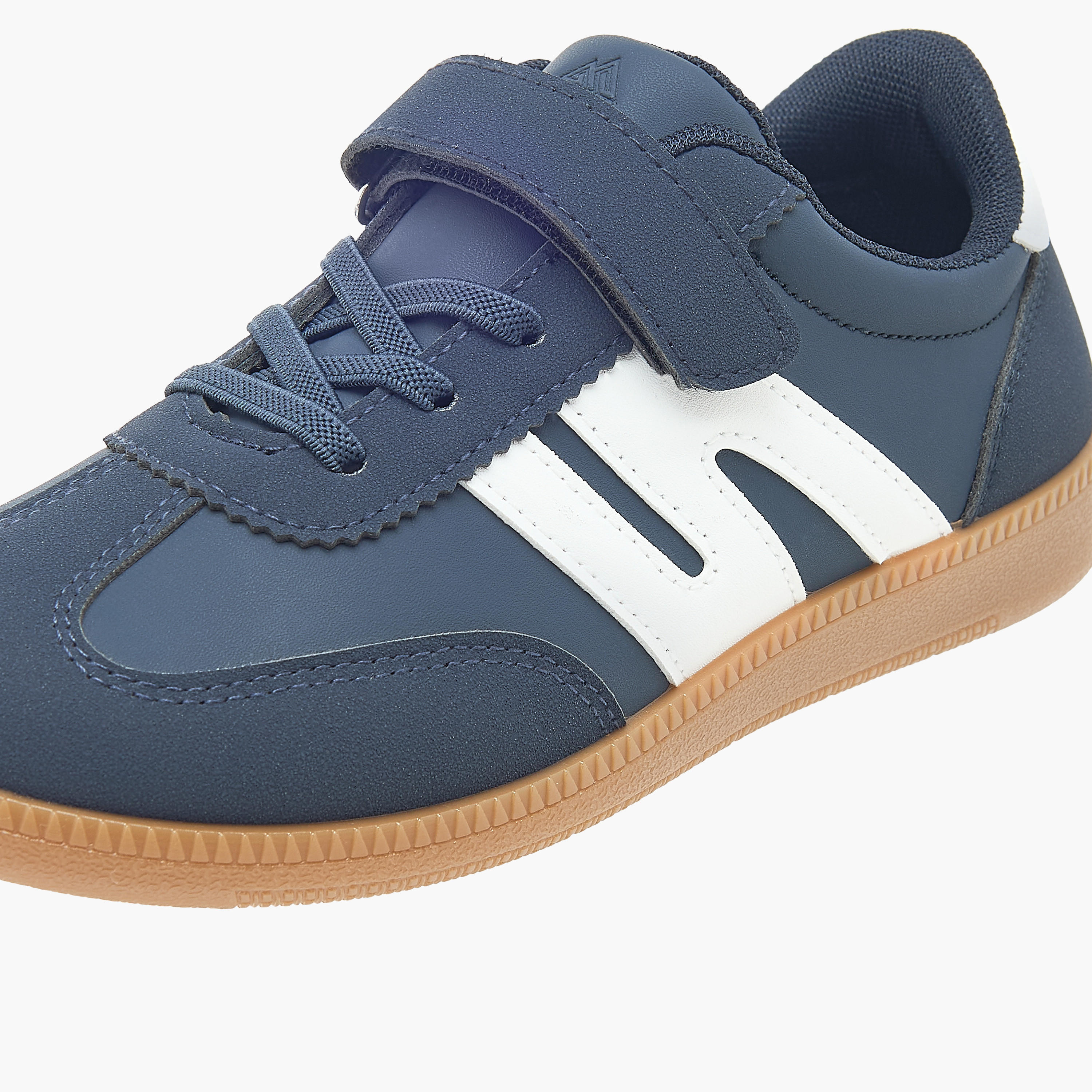Oakland Kids' Walking Shoes with Hook and Loop Closure-boys-shoes-schoolshoes-image-4