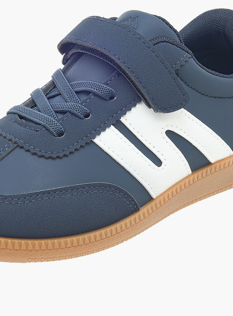 Oakland Kids' Walking Shoes with Hook and Loop Closure-boys-shoes-schoolshoes-image-4