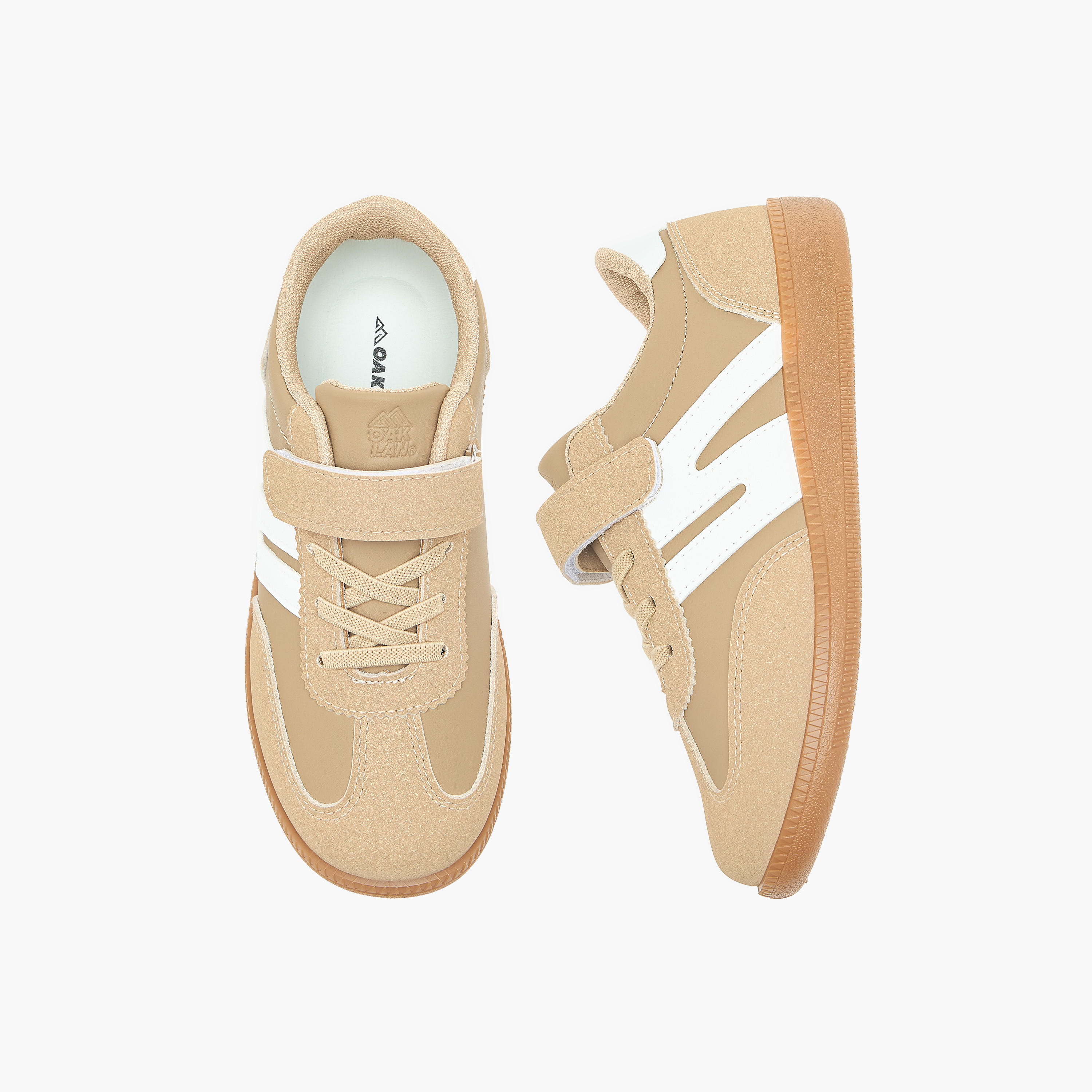 حذاء مشي بشريط إغلاق لاصق للبنات من أوكلاند-girls-shoes-sneakers-image-1