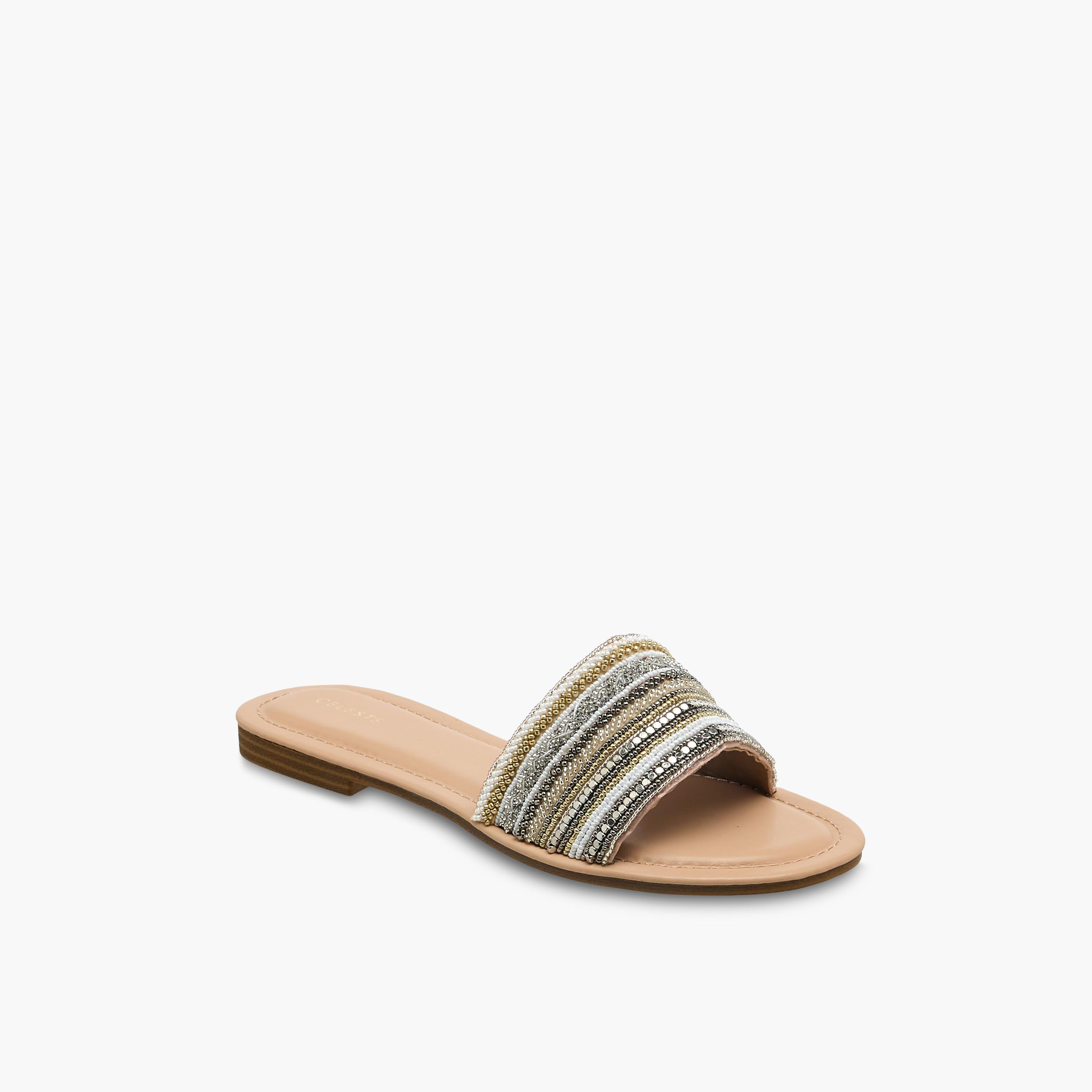 Celeste Women Slip-On Sandals-women-shoes-flats-sandals-image-2