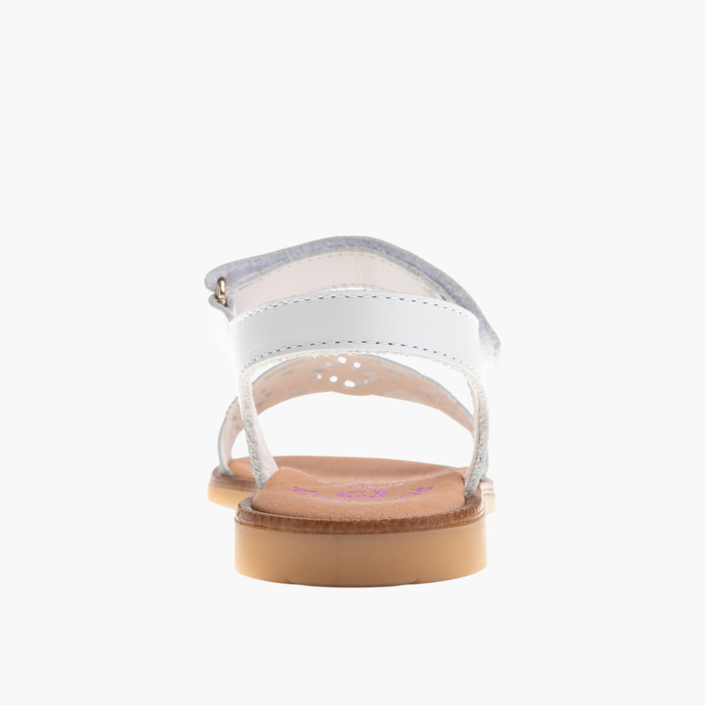 Pablosky Girls' Strap Sandals with Hook and Loop Closure-girls-shoes-sandals-image-3
