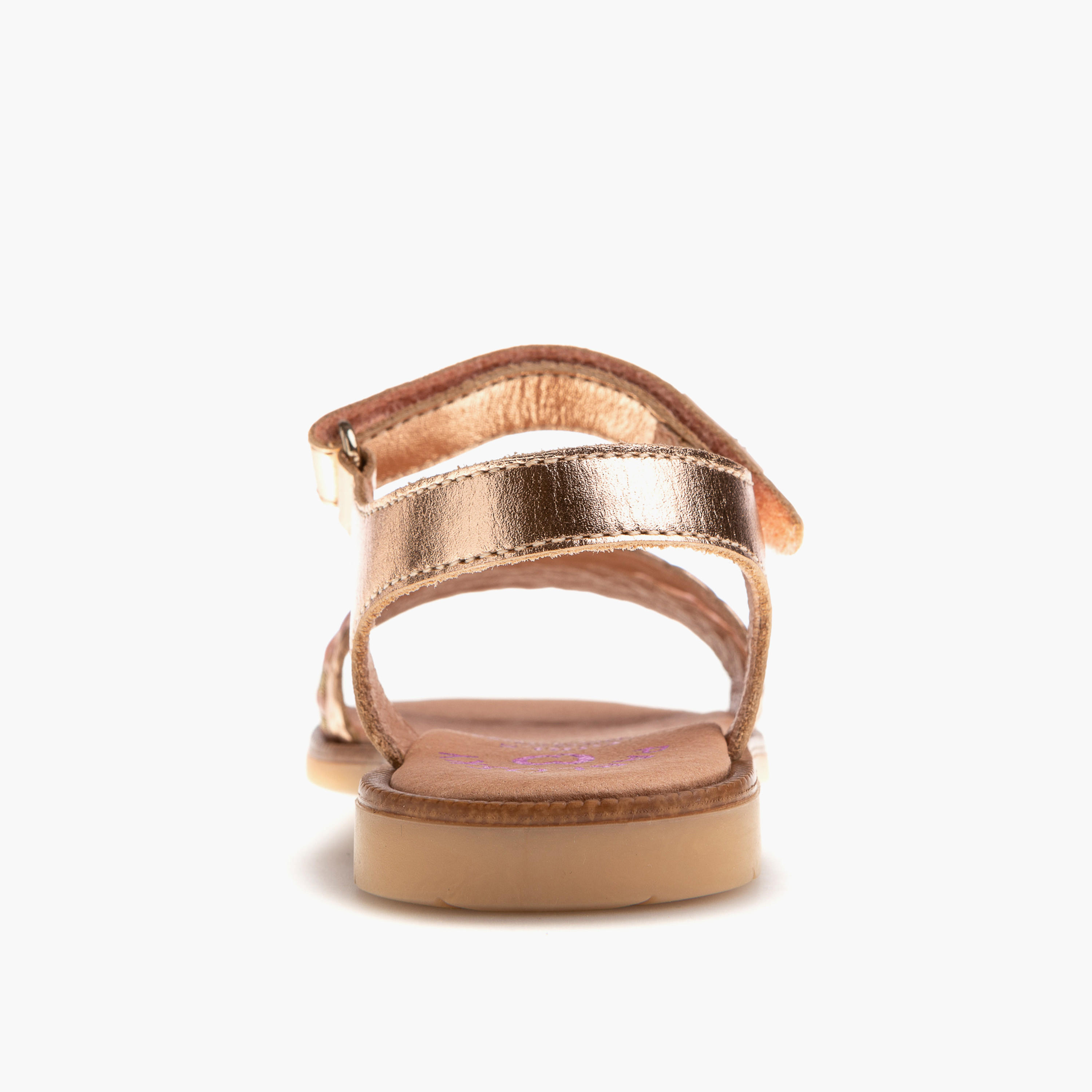 صندل بأحزمة وشريط إغلاق لاصق للبنات من بابلوسكي-girls-shoes-sandals-image-3