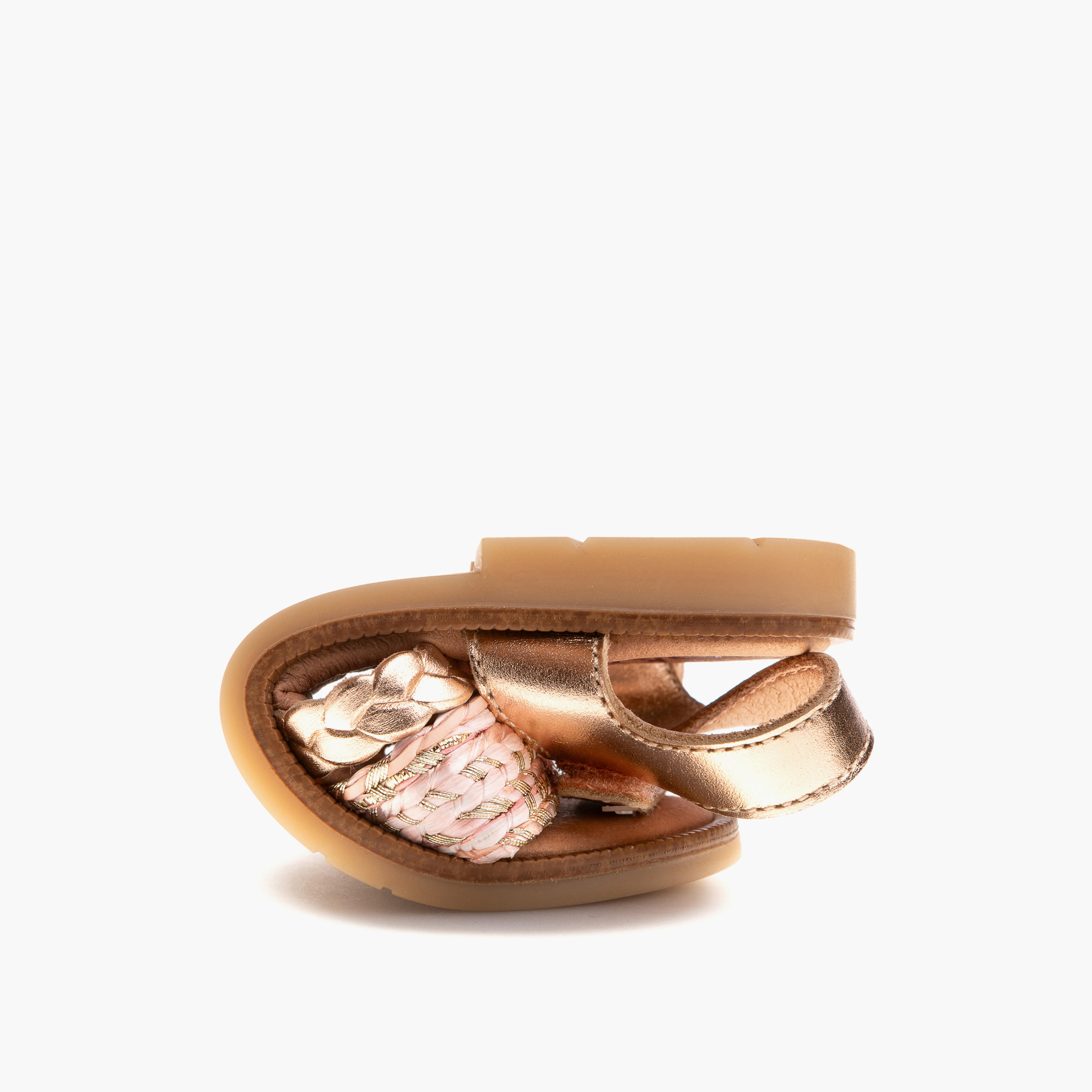 صندل بأحزمة وشريط إغلاق لاصق للبنات من بابلوسكي-girls-shoes-sandals-image-6
