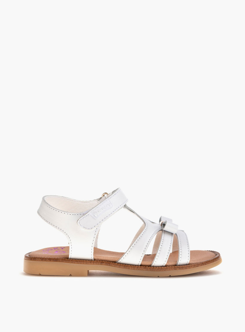 صندل بحزام وشريط إغلاق لاصق للبنات من بابلوسكي-girls-shoes-sandals-image-2