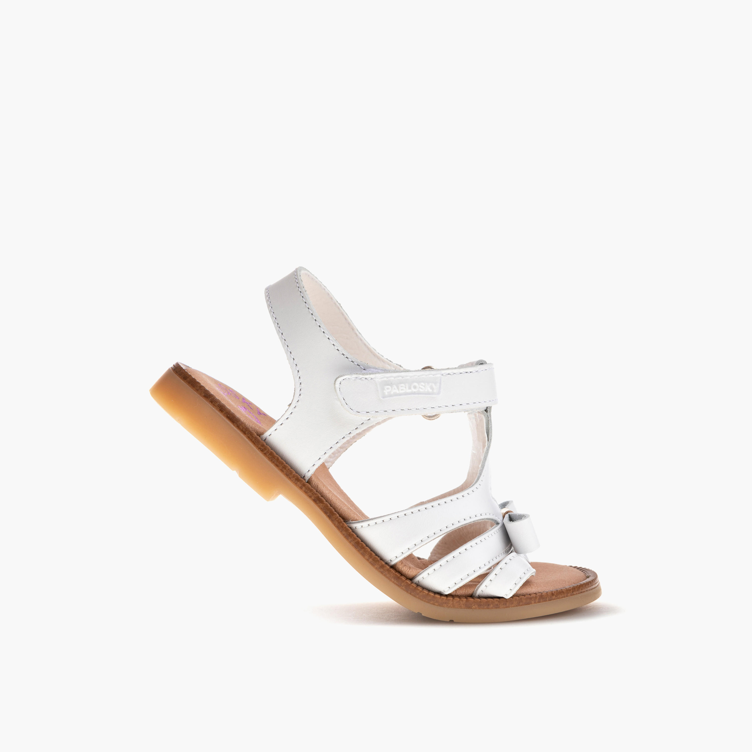صندل بحزام وشريط إغلاق لاصق للبنات من بابلوسكي-girls-shoes-sandals-image-5