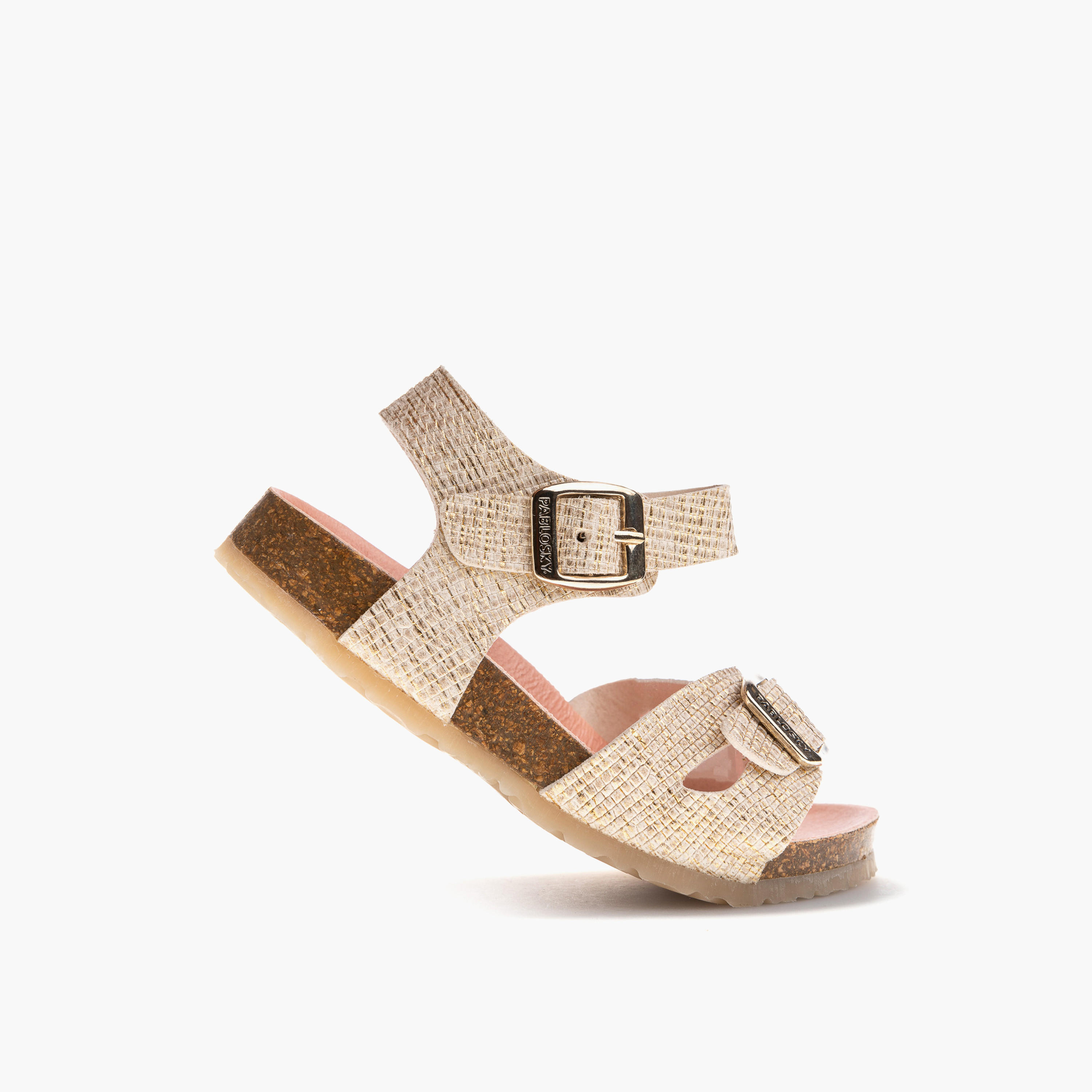 صندل بناتي بإبزيم إغلاق من بابلوسكي-girls-shoes-sandals-image-5